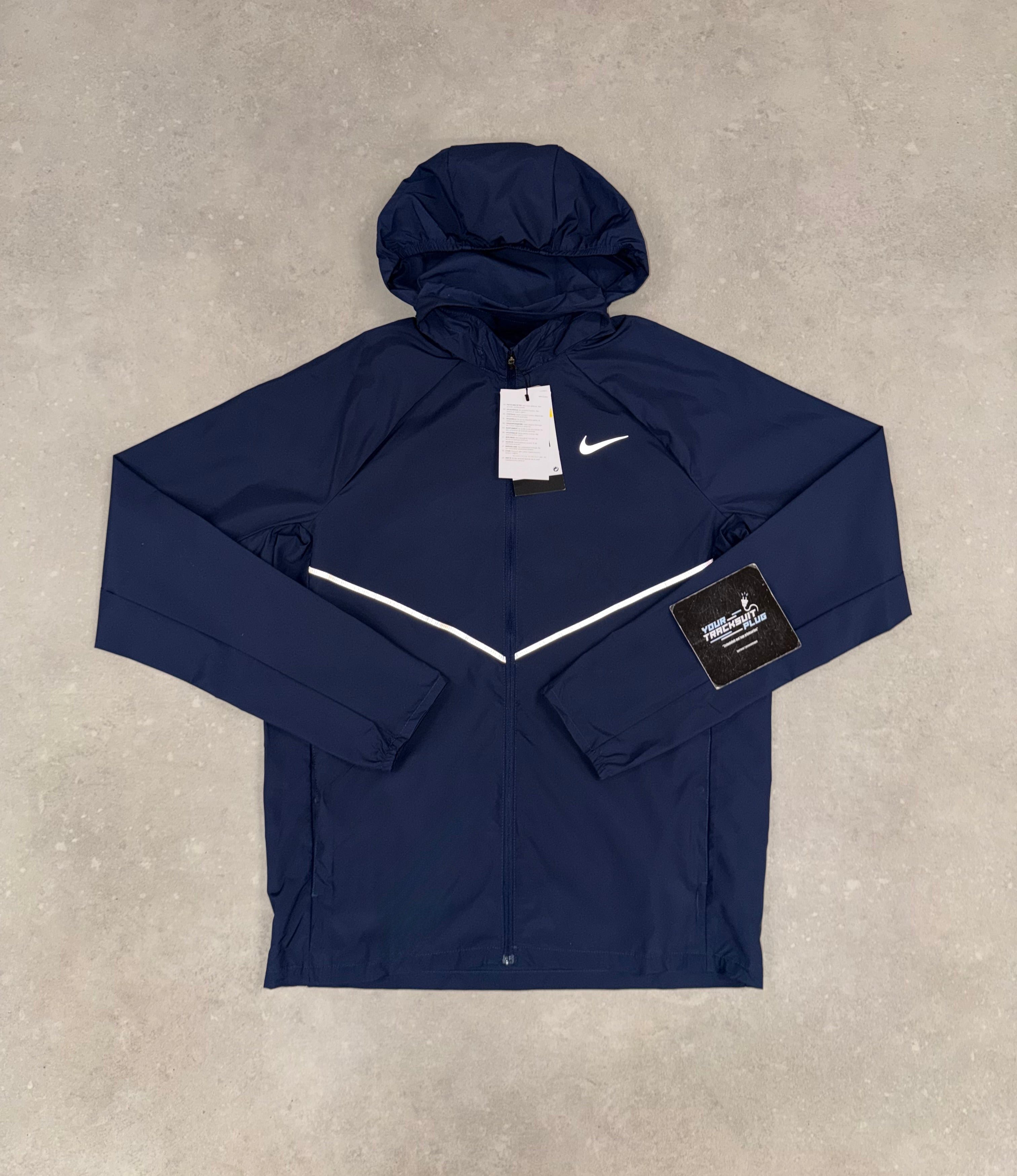 NIKE MILER TRACKSUIT NAVY BLUE & BLACK // THE LATEST