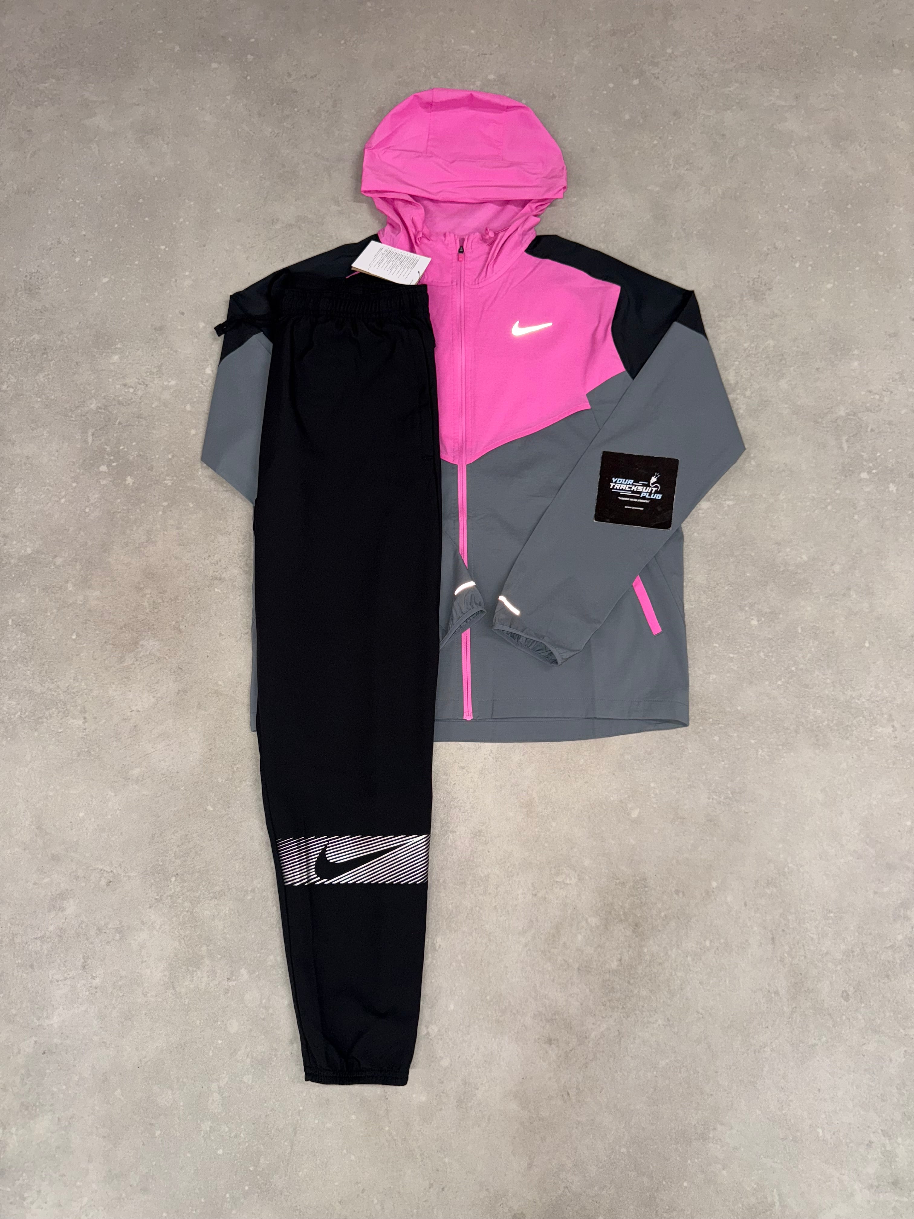 NIKE MILER TRACKSUIT // PINK EDITION