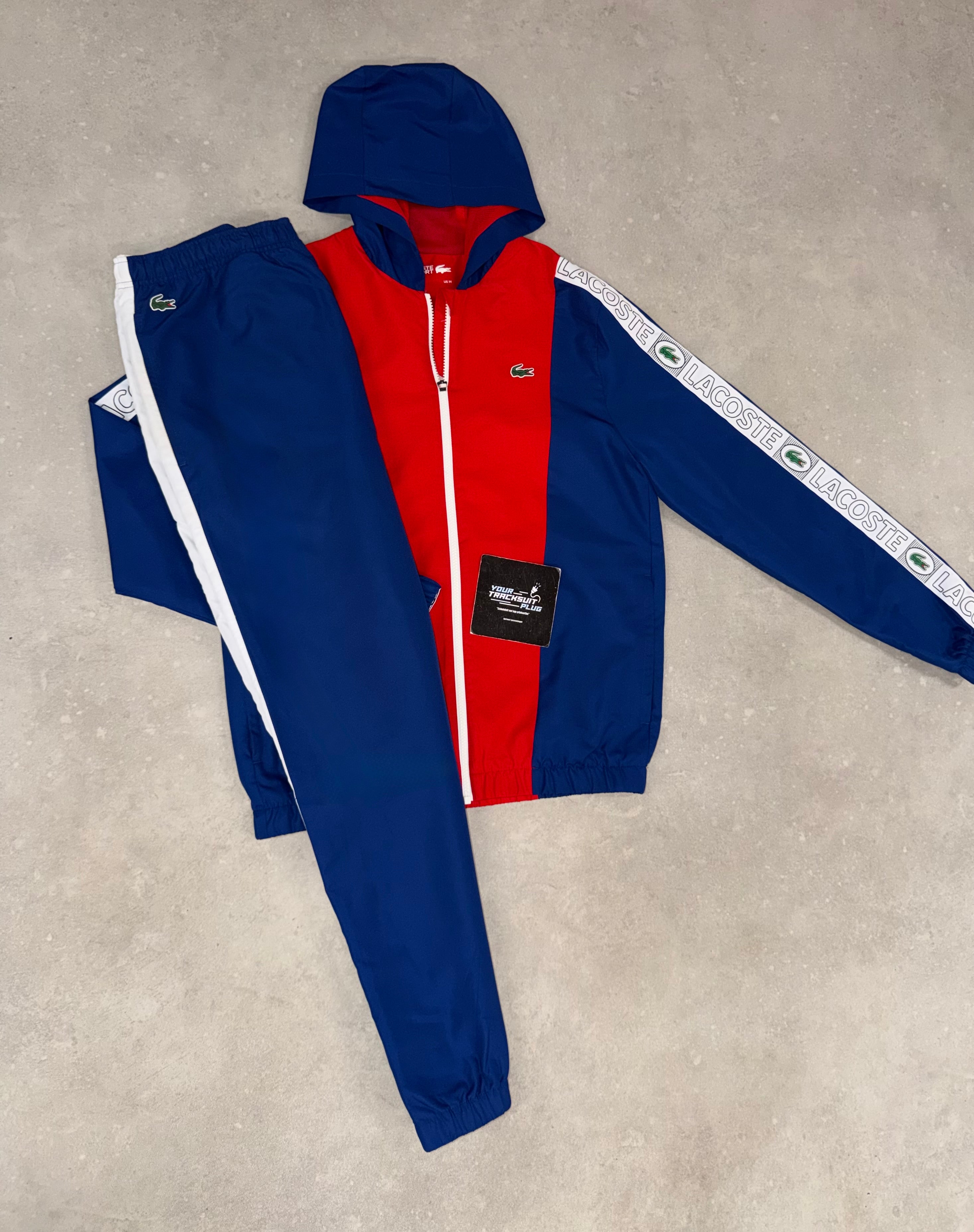 LACOSTE TRACKSUIT // LIMITED EDITION