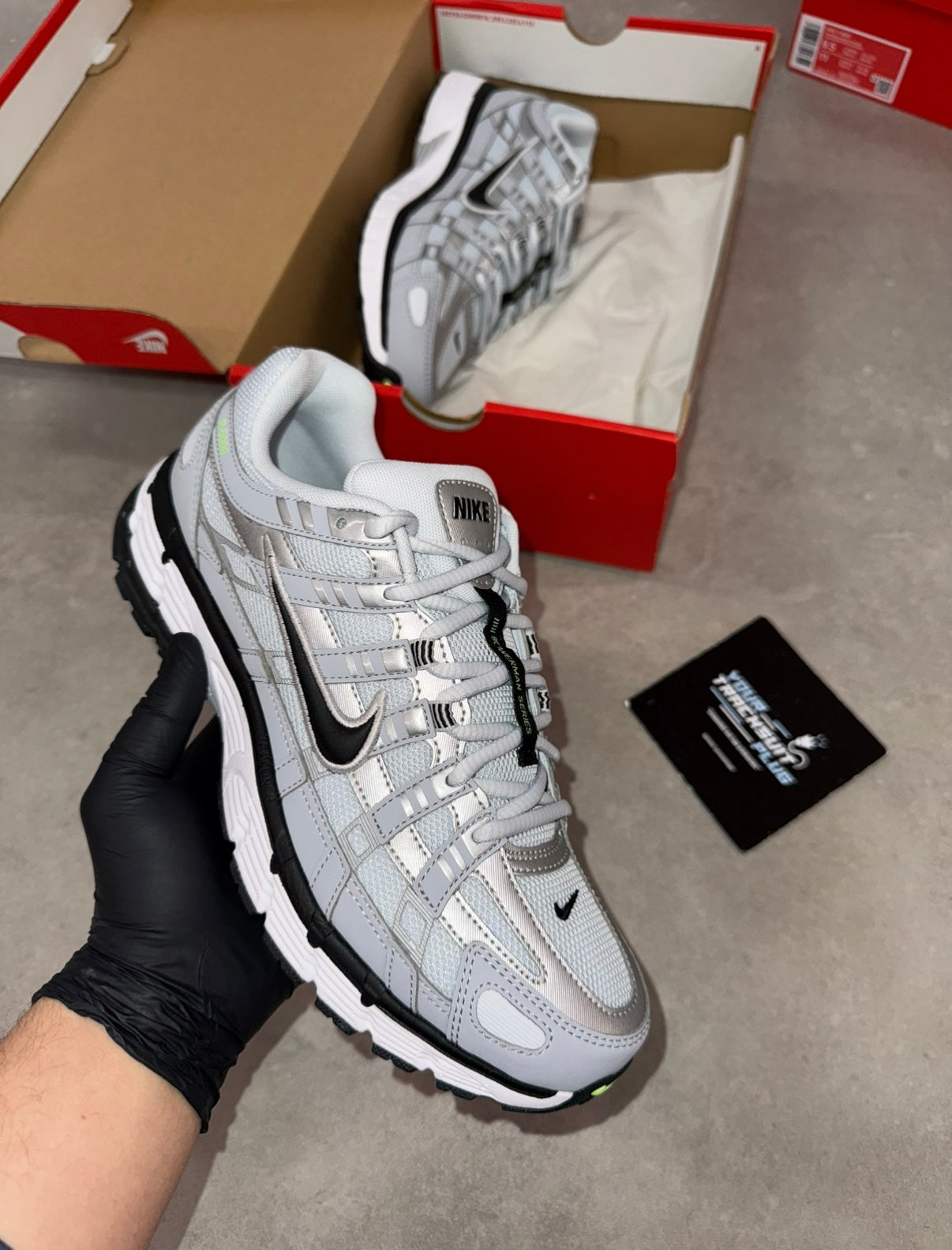 NIKE P6000 GREY EDITION