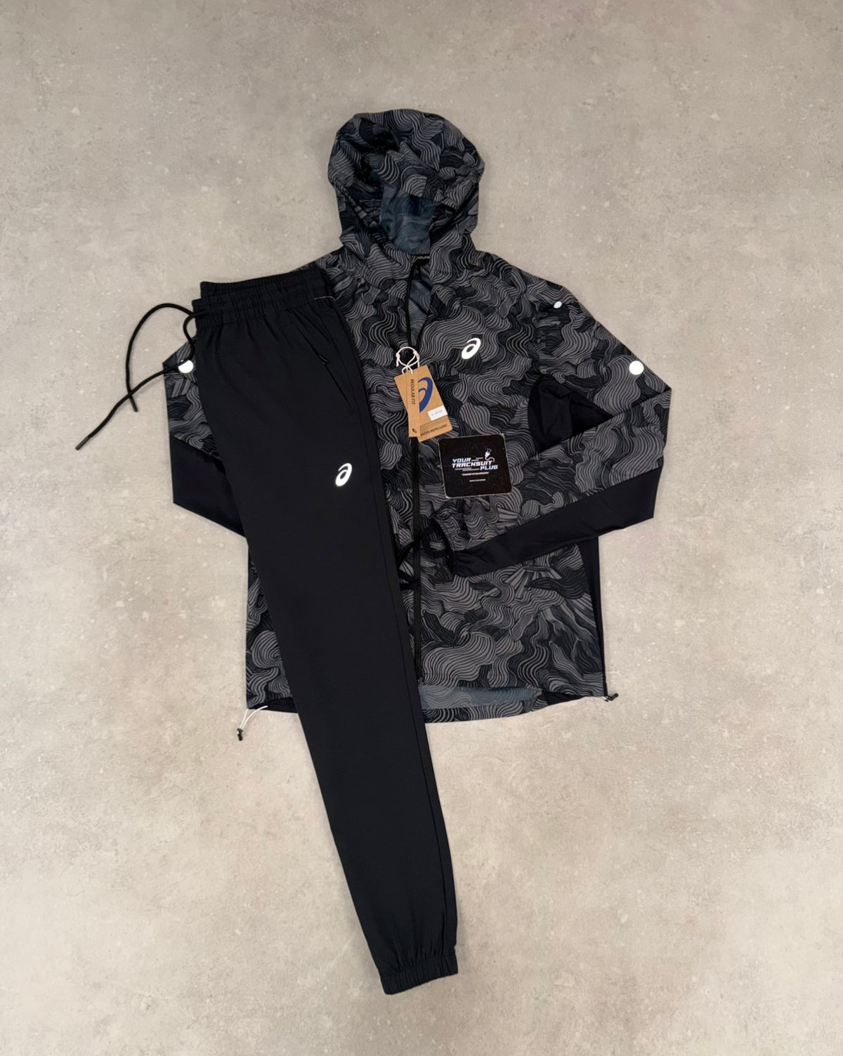 ASICS CAMO TRACKSUIT // THE LATEST