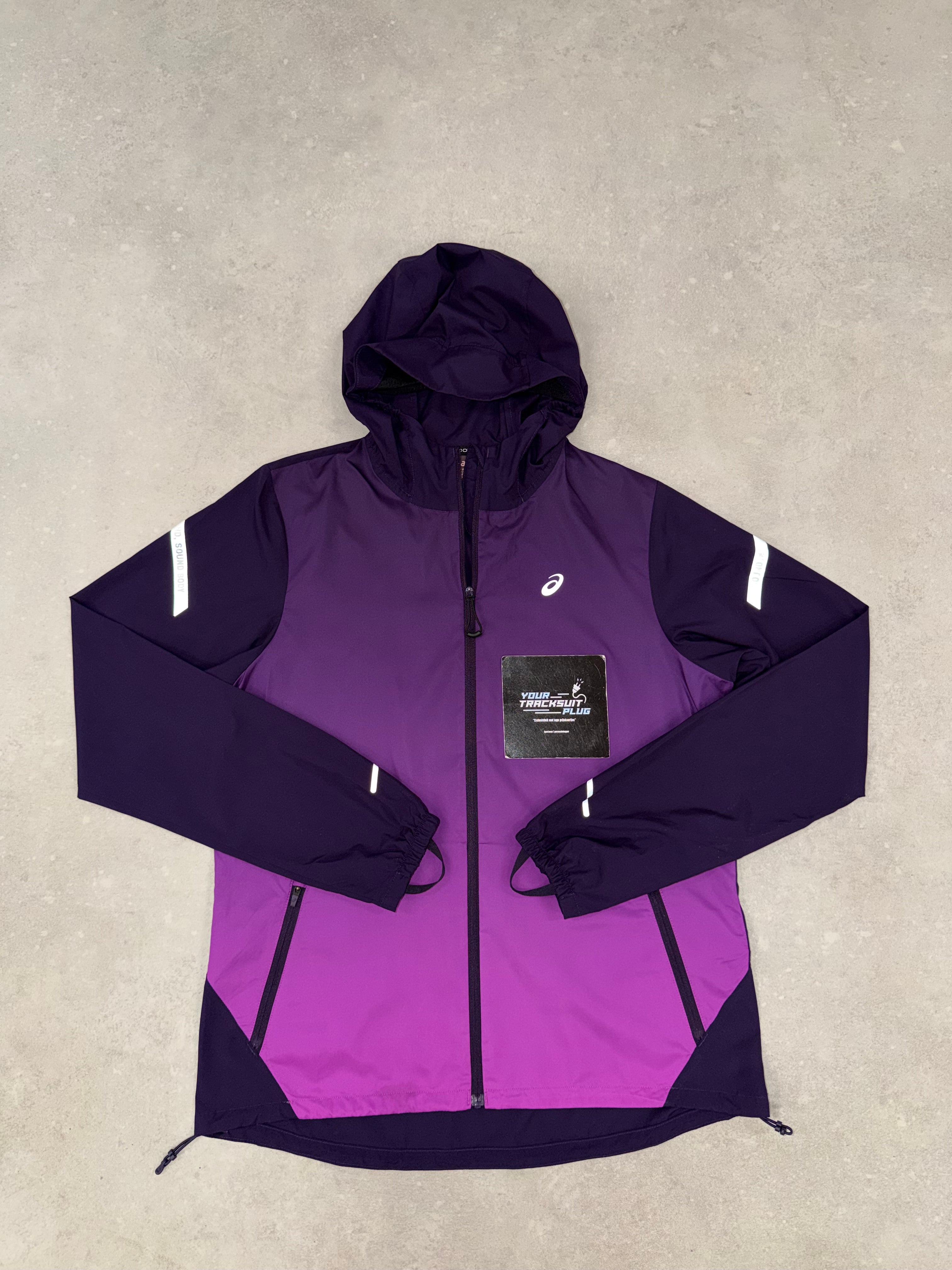 ASICS LITE SHOW PURPLE TRACKSUIT // MOST EXCLUSIVE