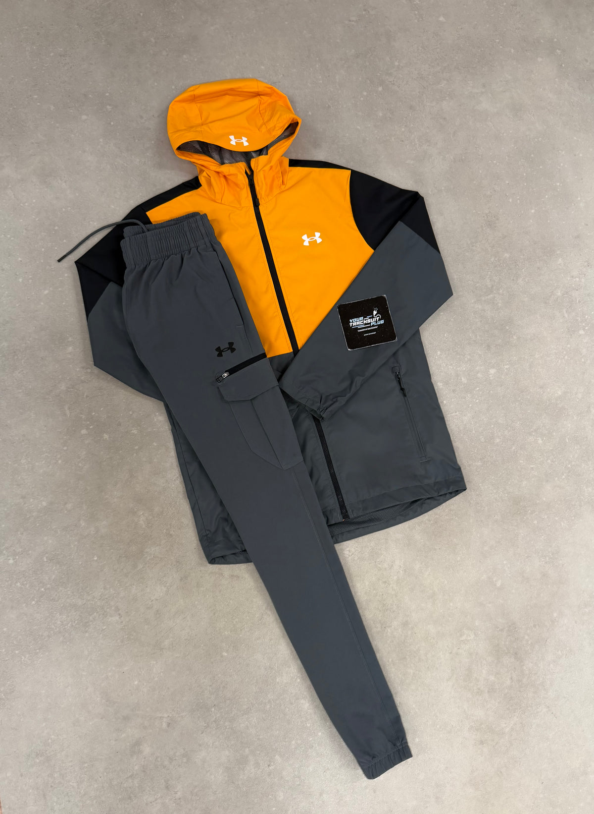 UNDER ARMOUR TRACKSUIT // VERY EXCLUSIVE