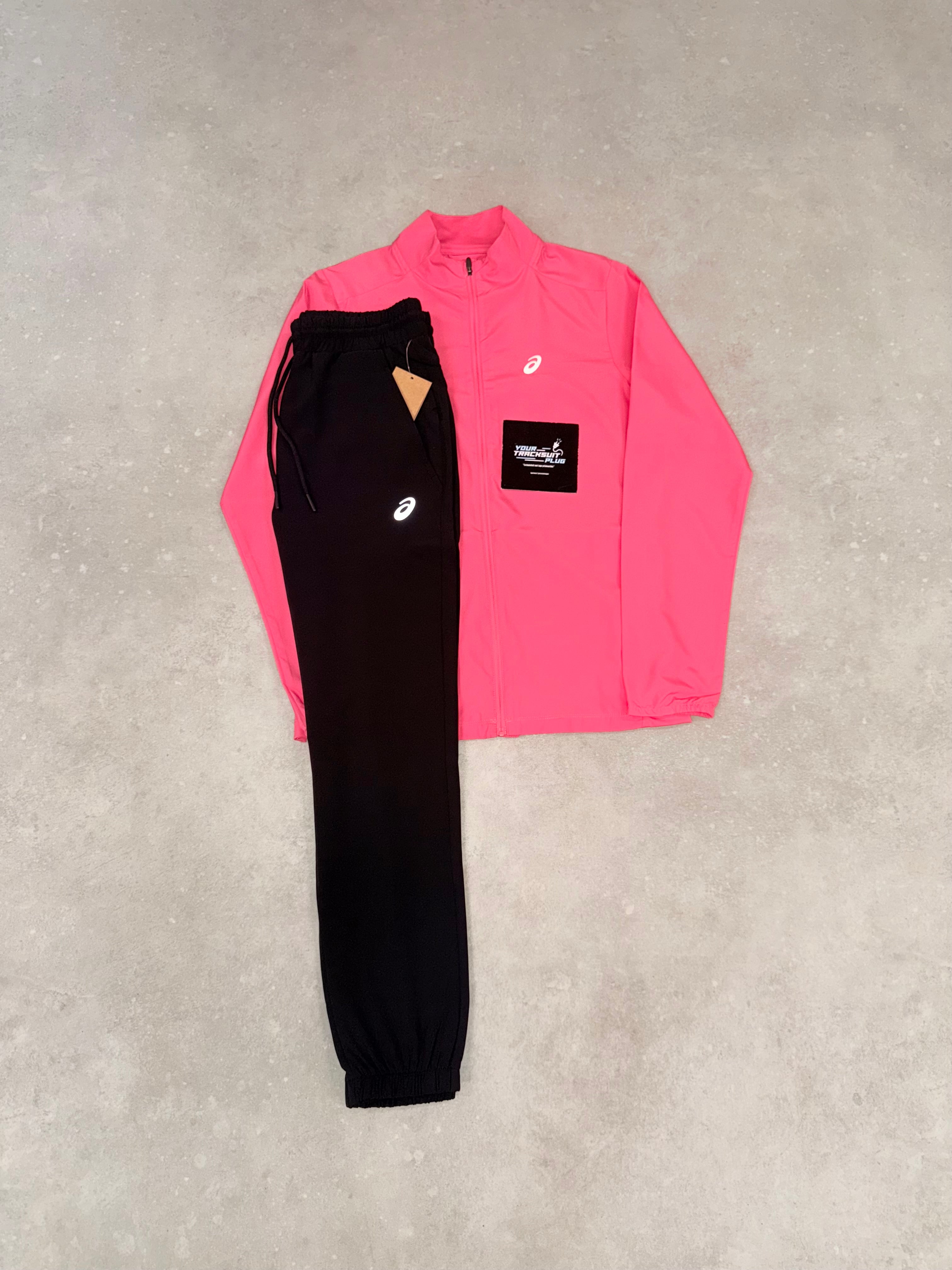 ASICS PINK TRACKSUIT // LIMITED EDITION