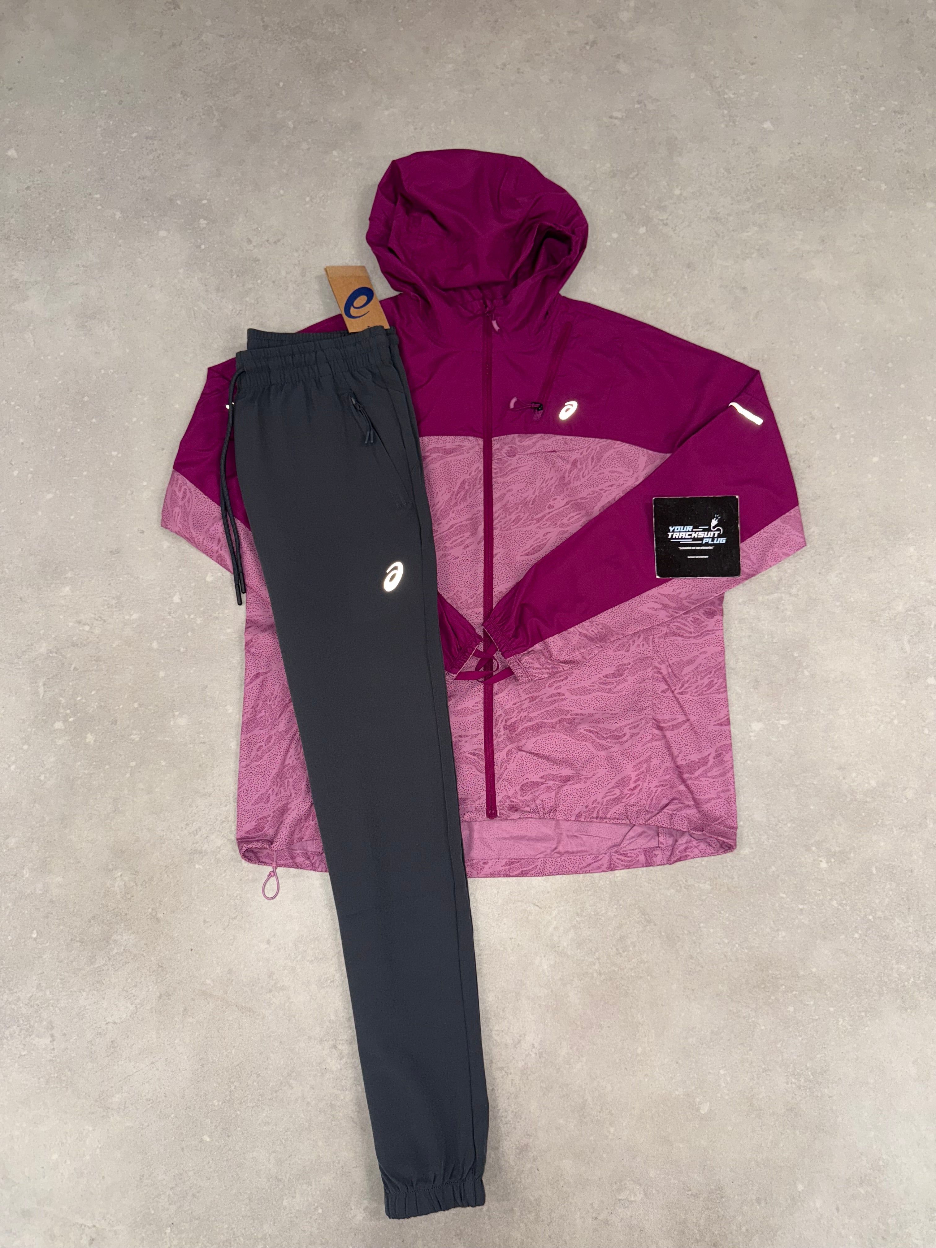 ASICS TRACKSUIT // VERY VERY EXCLUSIVE