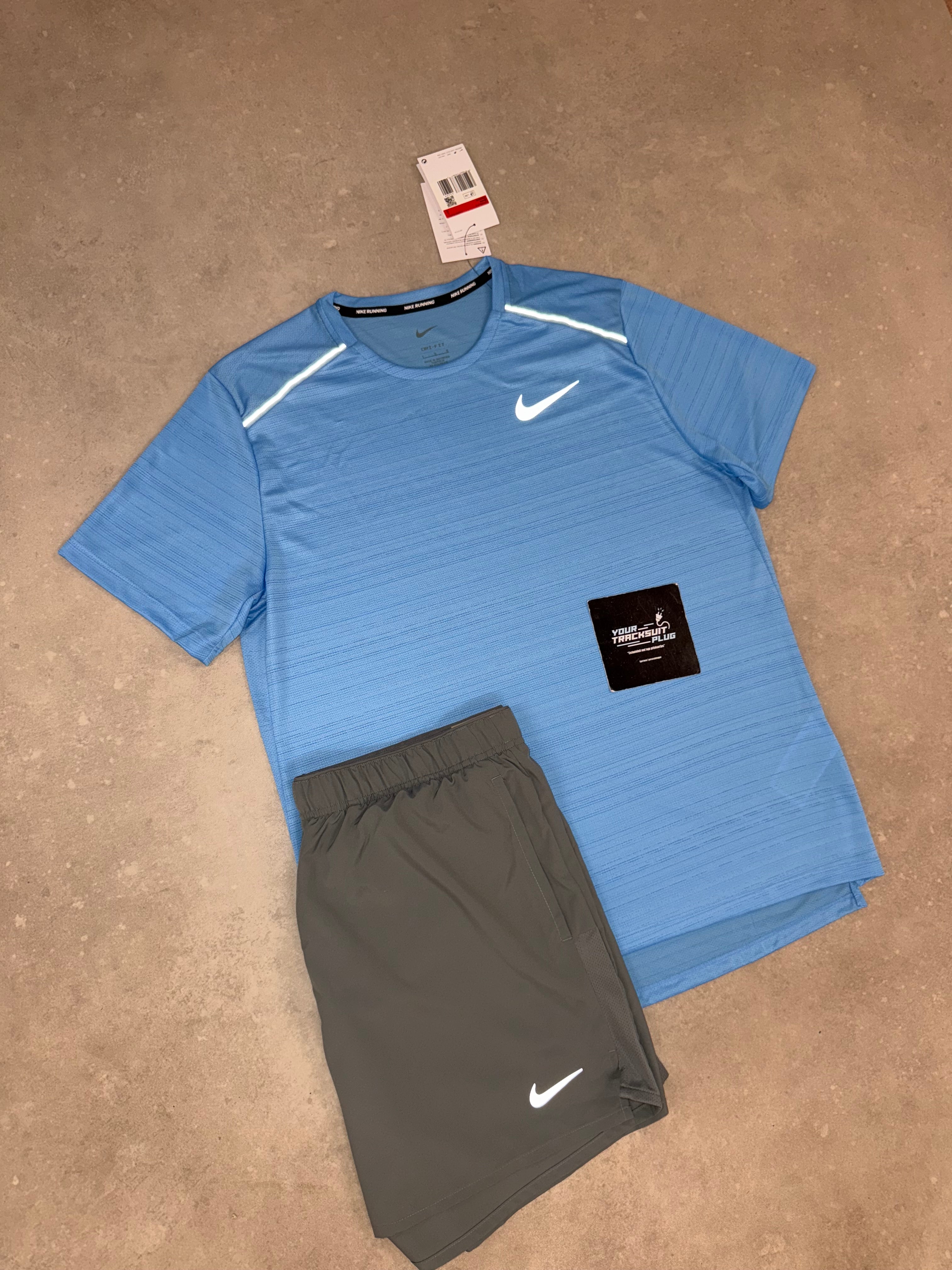 NIKE MILER BLUE & GREY // SUMMER SET