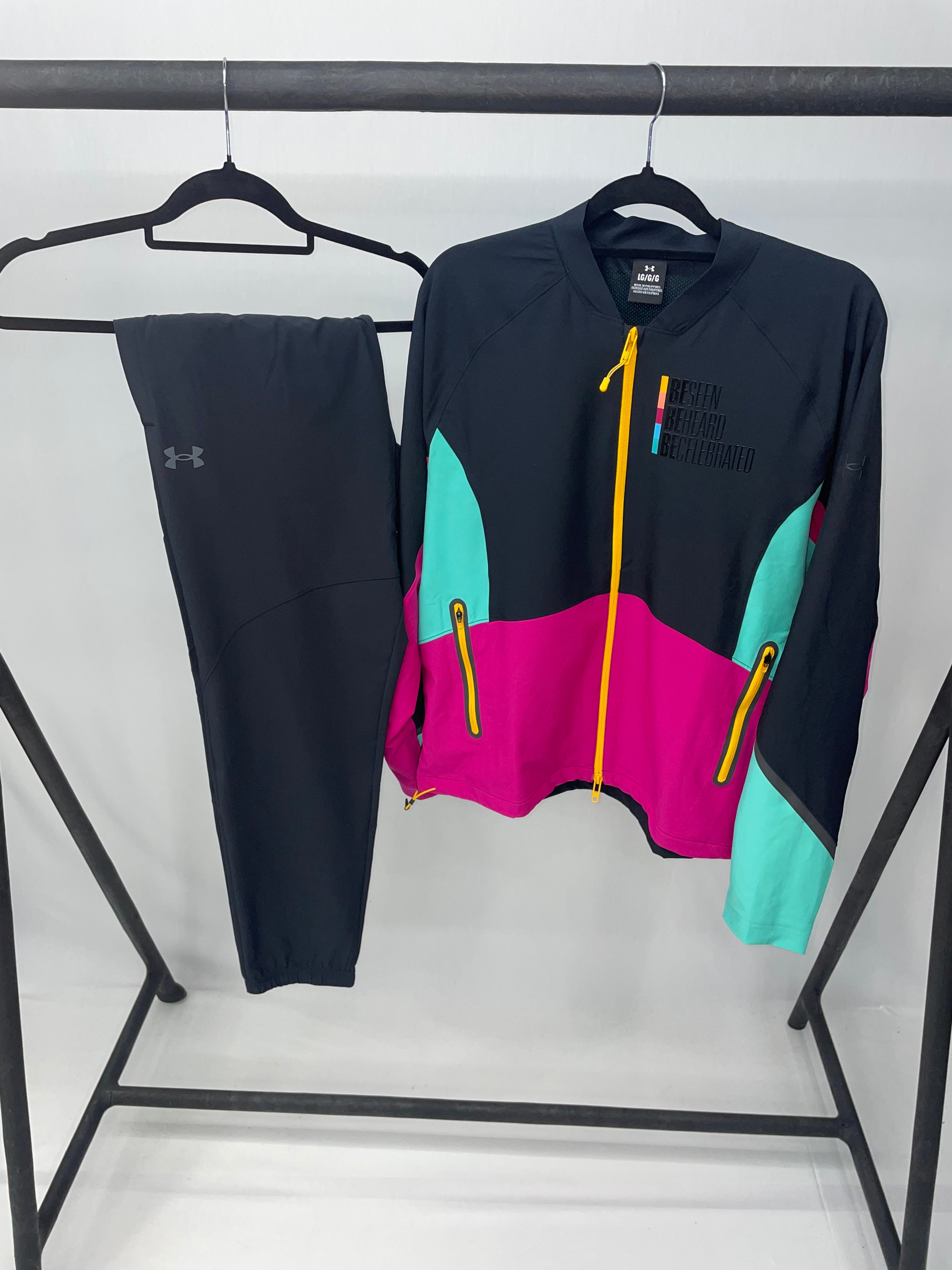 UNDER ARMOUR EXCLUSIVE TRACKSUIT