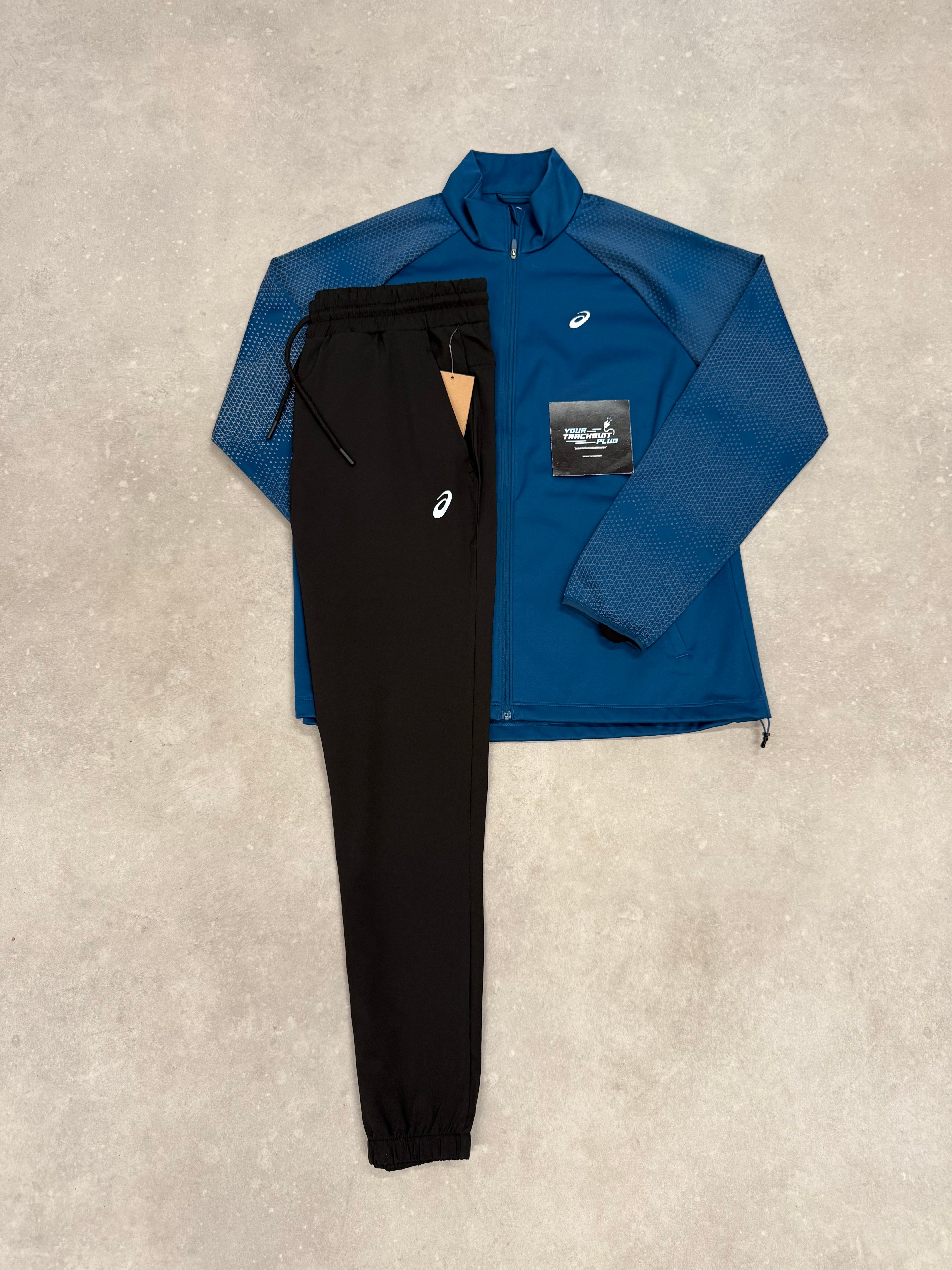 ASICS SOFT-SHELL TRACKSUIT // VERY EXCLUSIVE