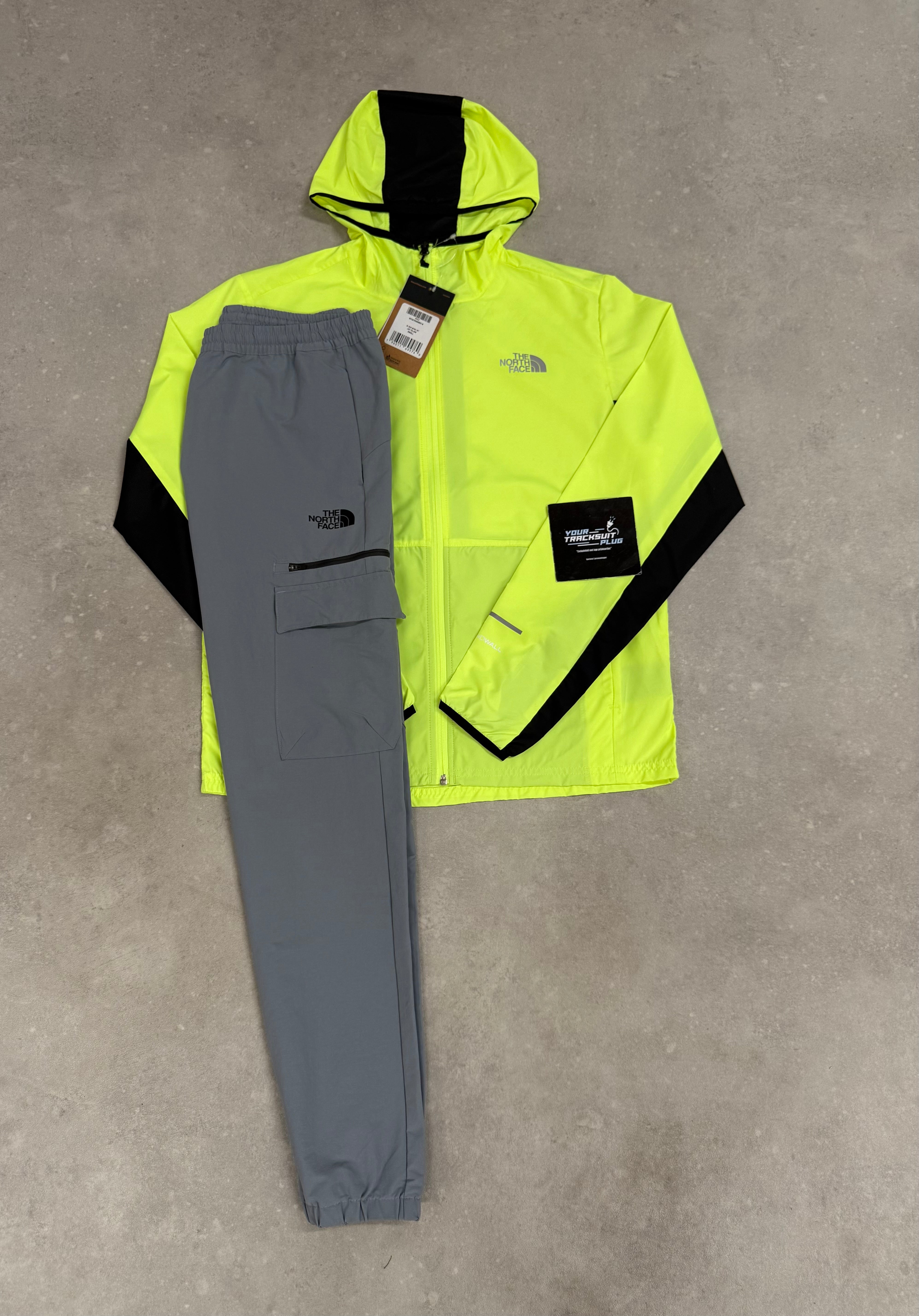 NORTH FACE TRACKSUIT // VERY EXCLUSIVE