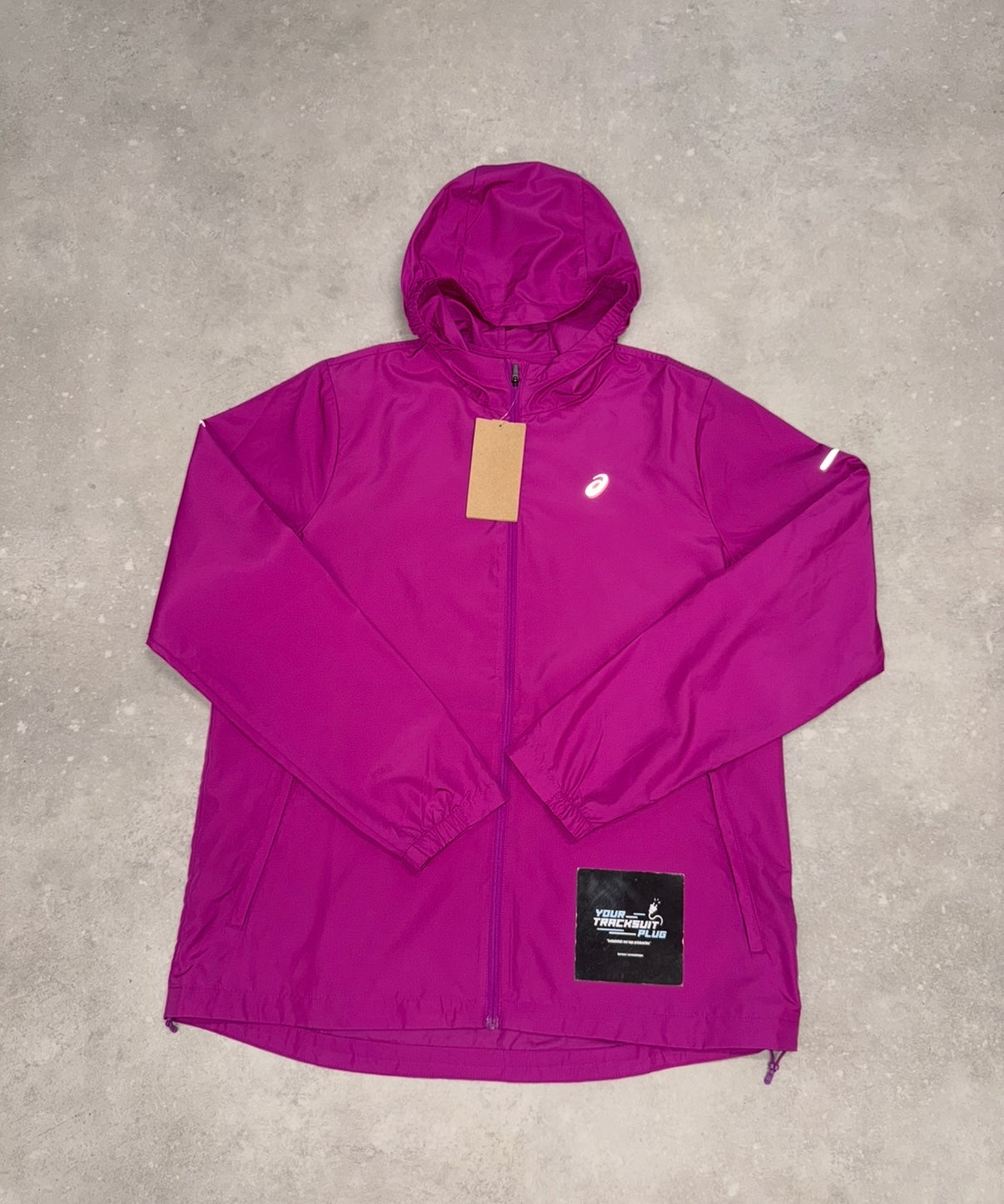 ASICS TRACKSUIT PURPLE // EXCLUSIVE