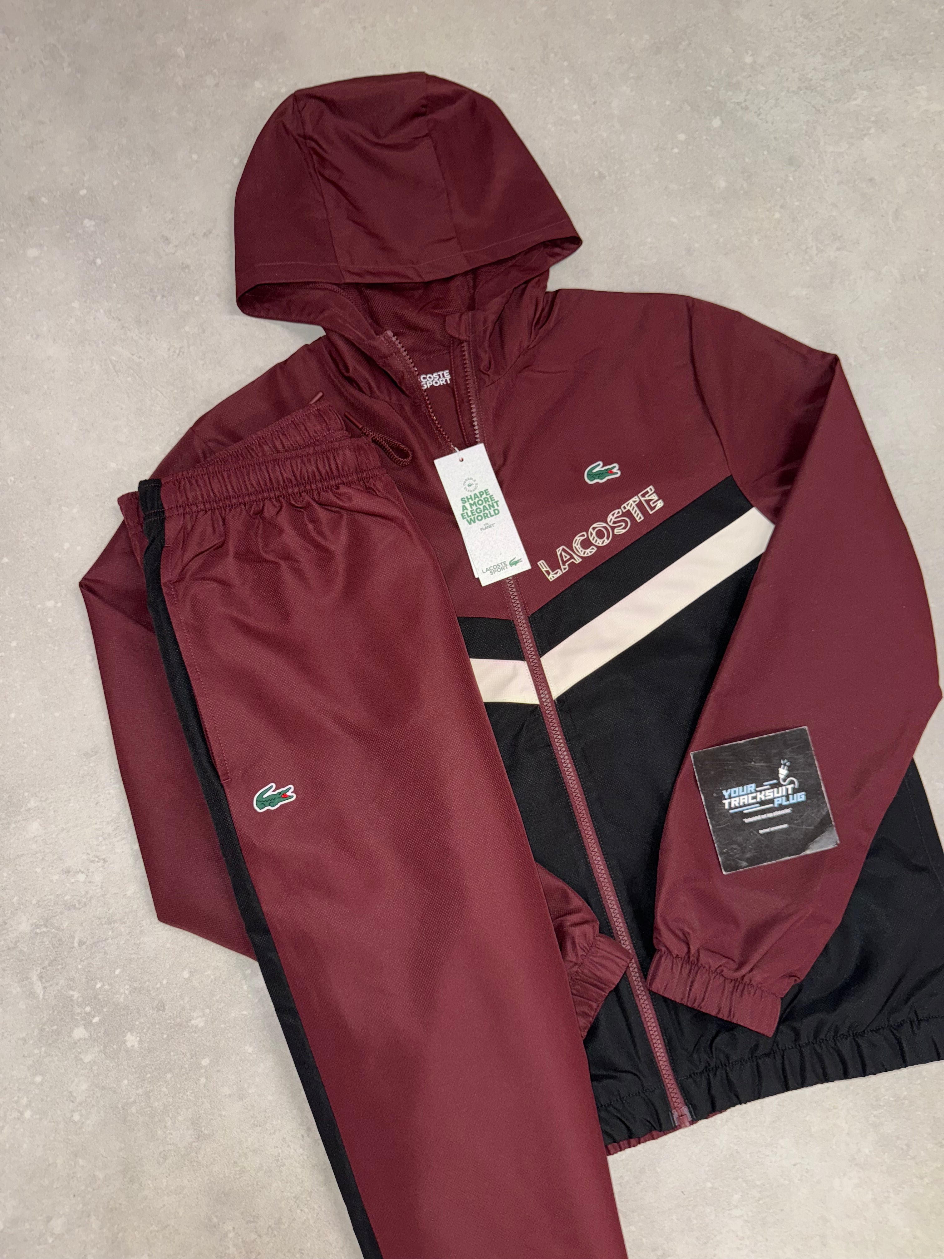 LACOSTE TRACKSUIT // THE LATEST