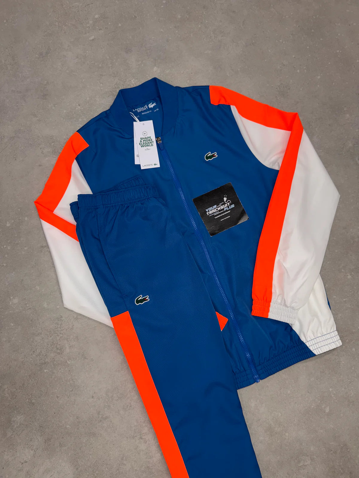 LACOSTE TRACKSUIT // LIMITED EDITION
