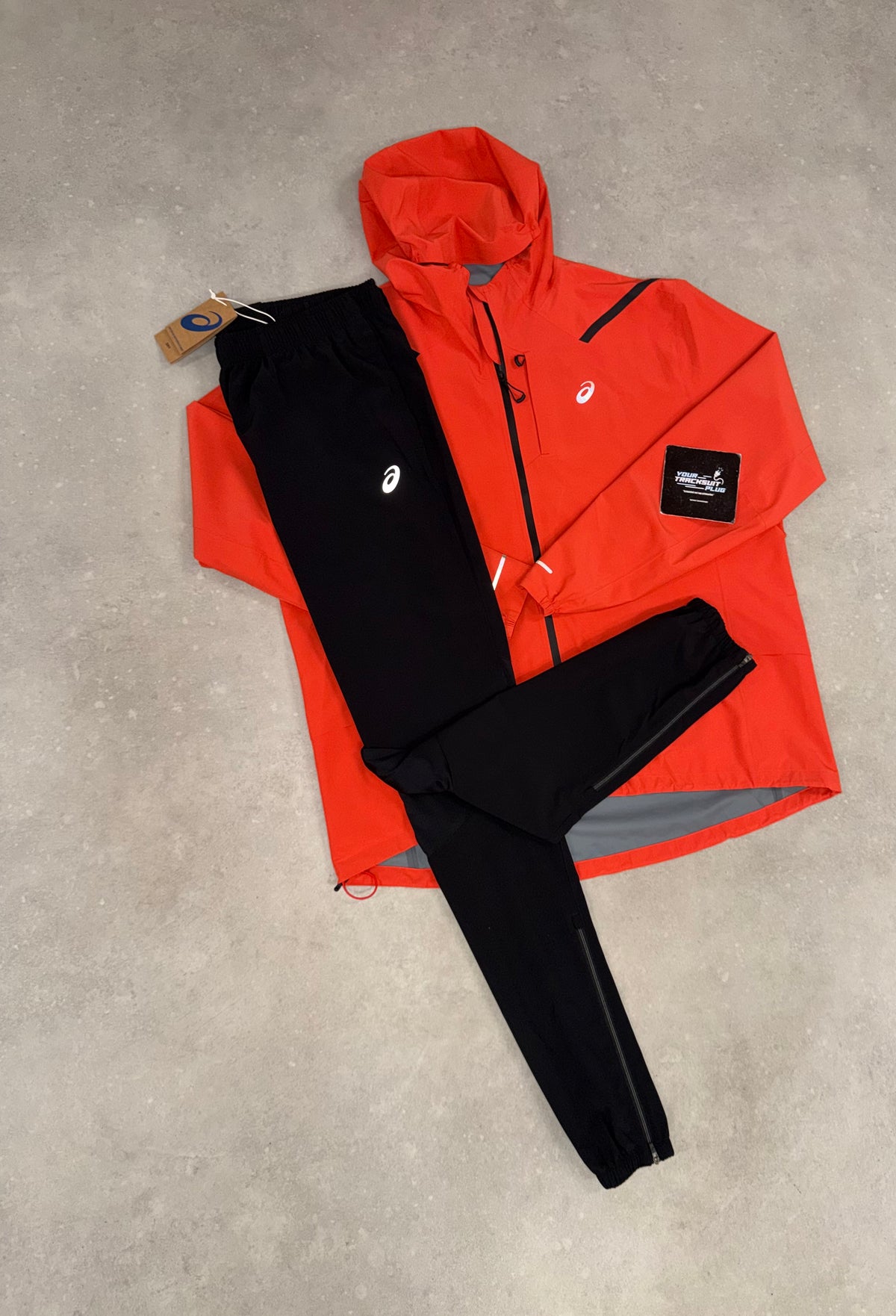 ASICS SOFT-SHELL ORANGE & BLACK // EXCLUSIVE EDITION