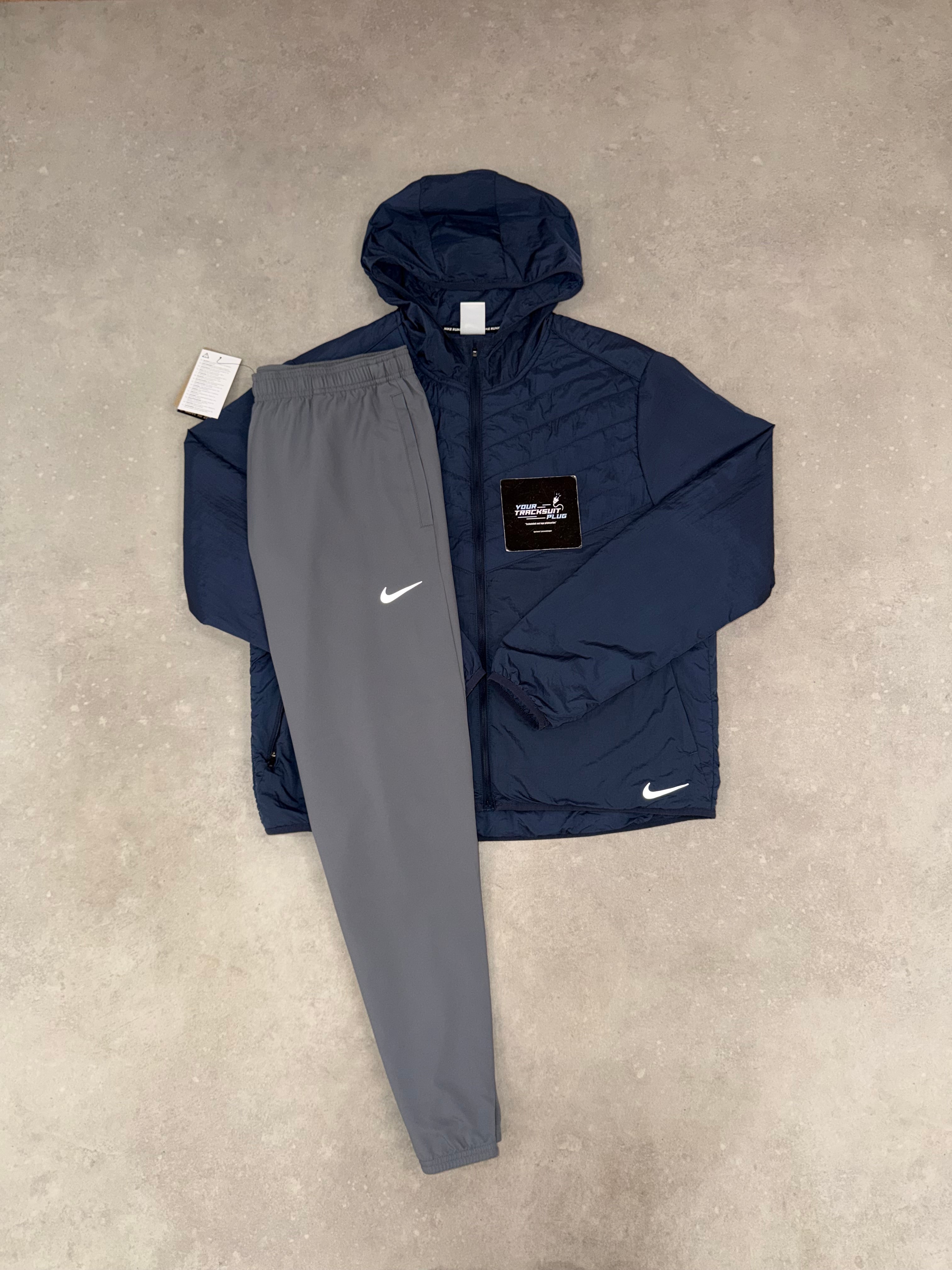 NIKE BLUE & GREY TRACKSUIT // EXCLUSIVE EDITION