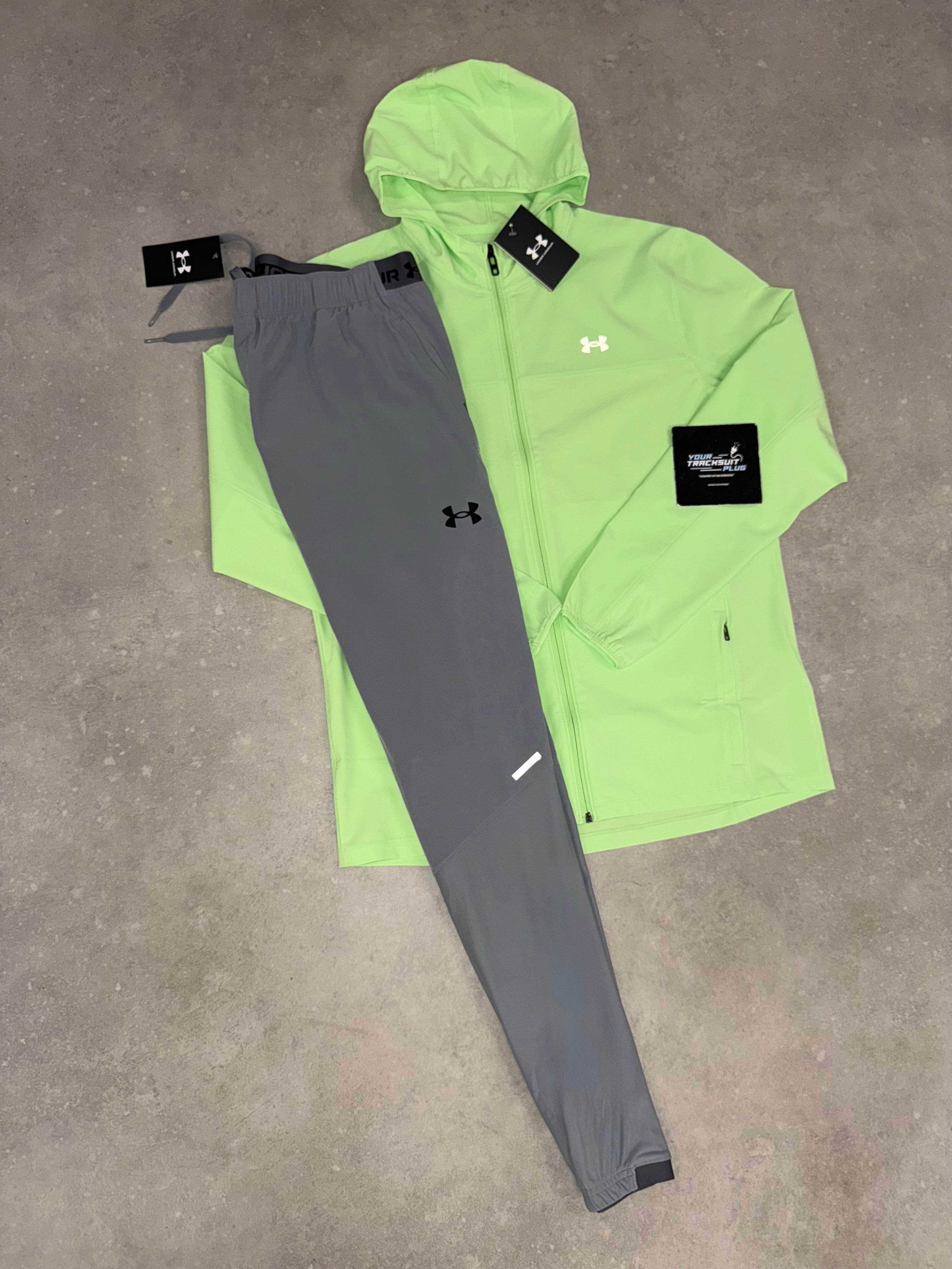 UNDER ARMOUR TRACKSUIT // THE LATEST