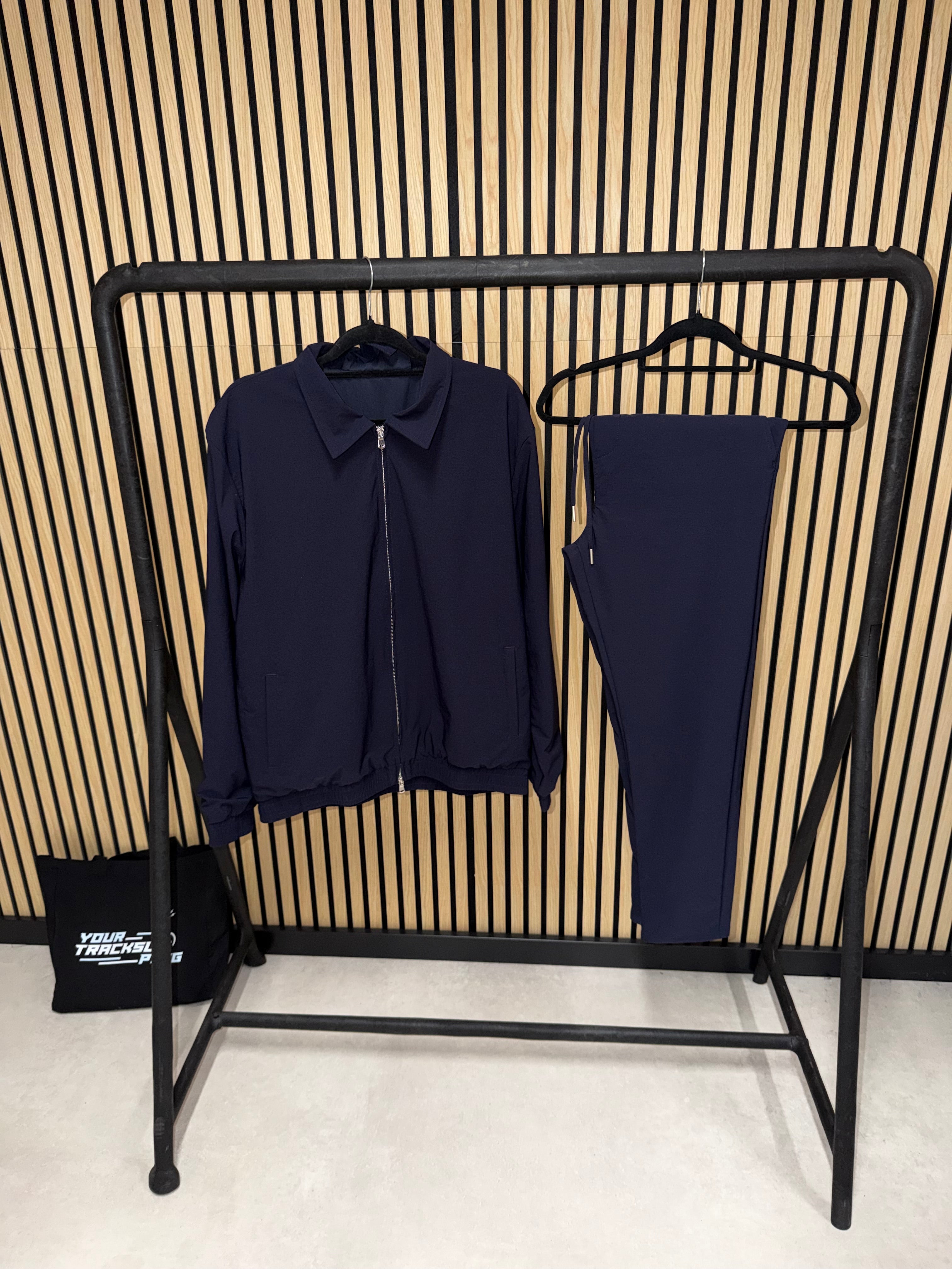 NAVY BLUE TECH SUIT // PREMIUM