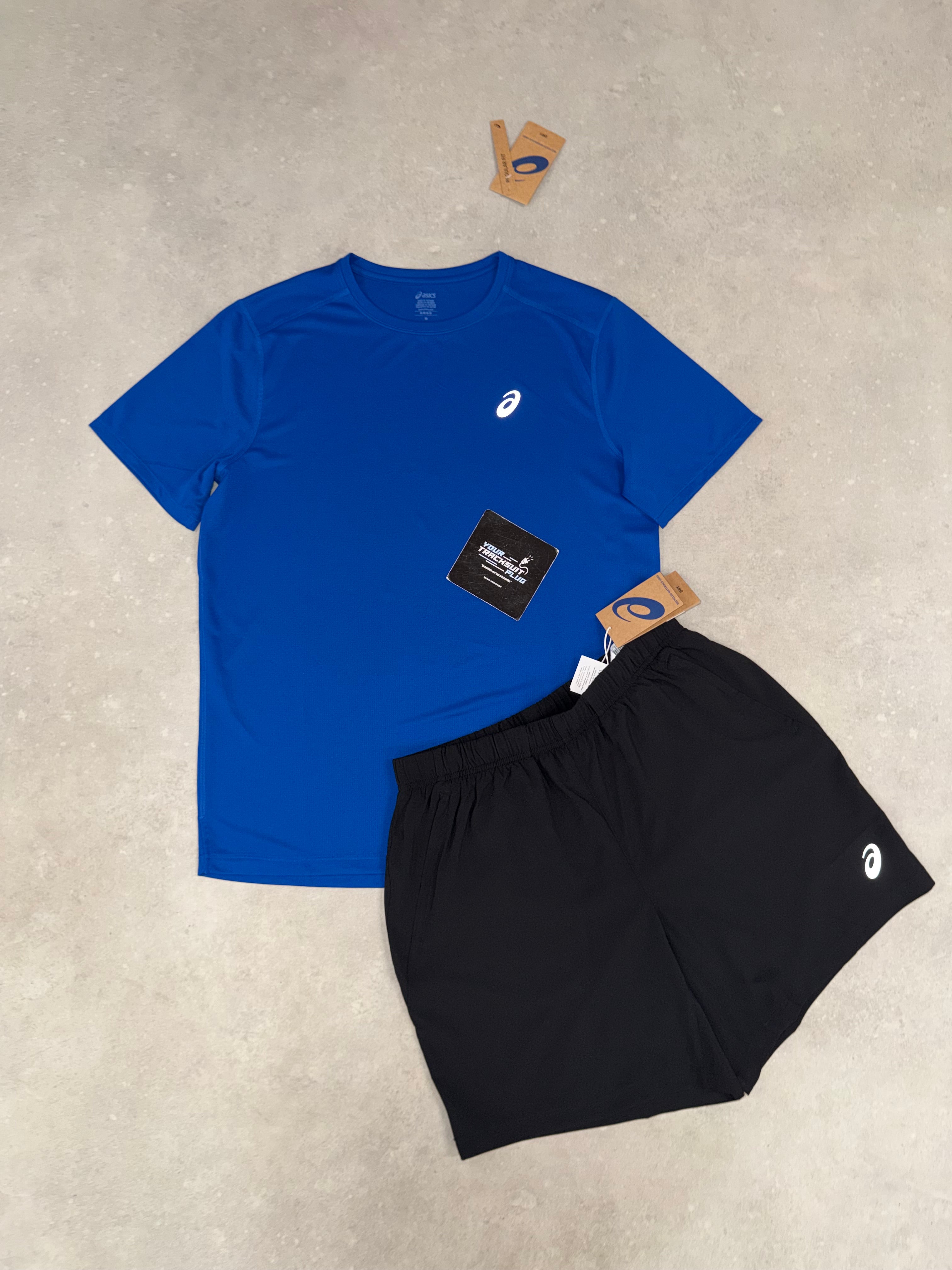 ASICS BLUE & BLACK // SUMMER SET
