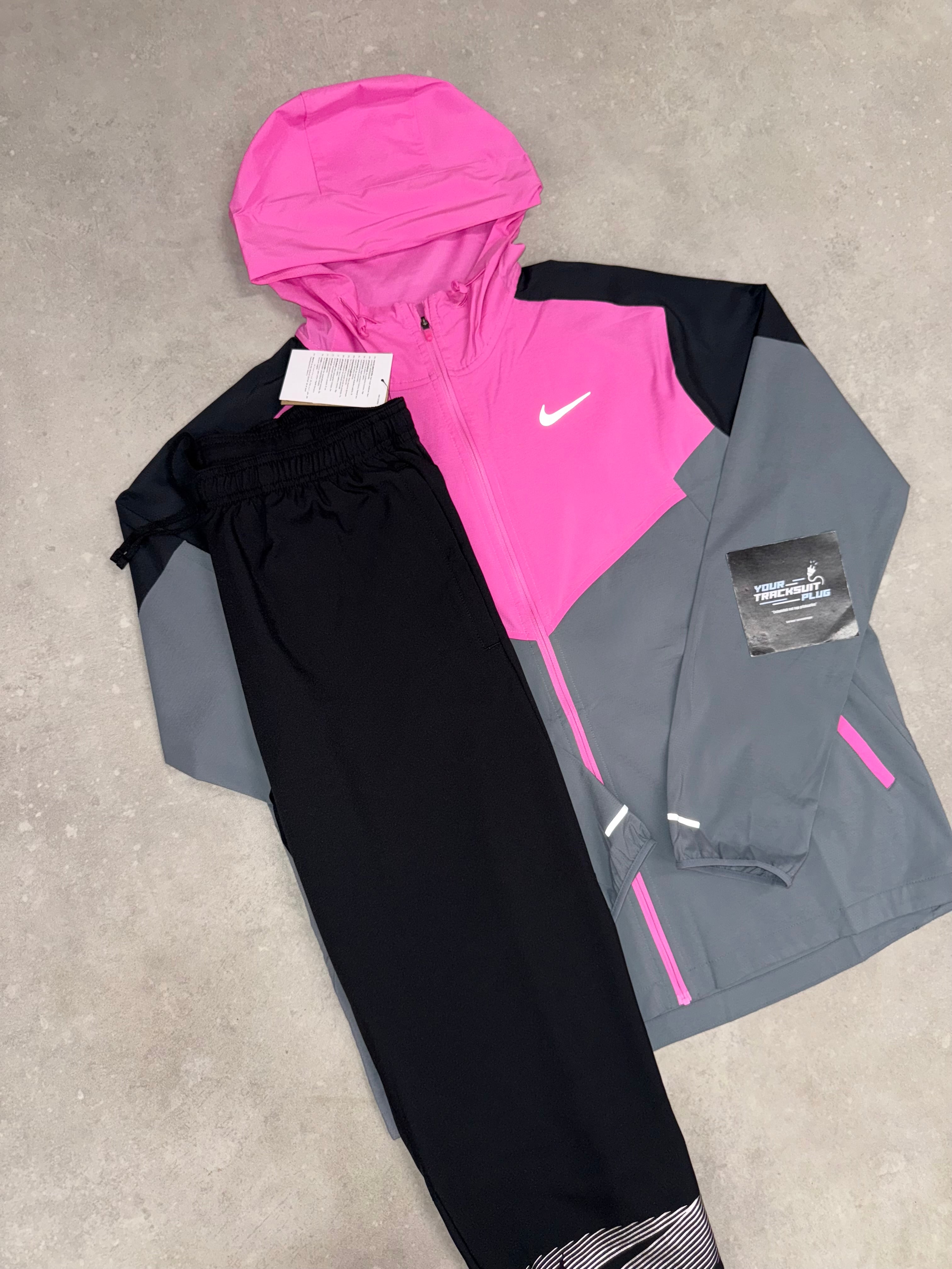 NIKE MILER TRACKSUIT // PINK EDITION