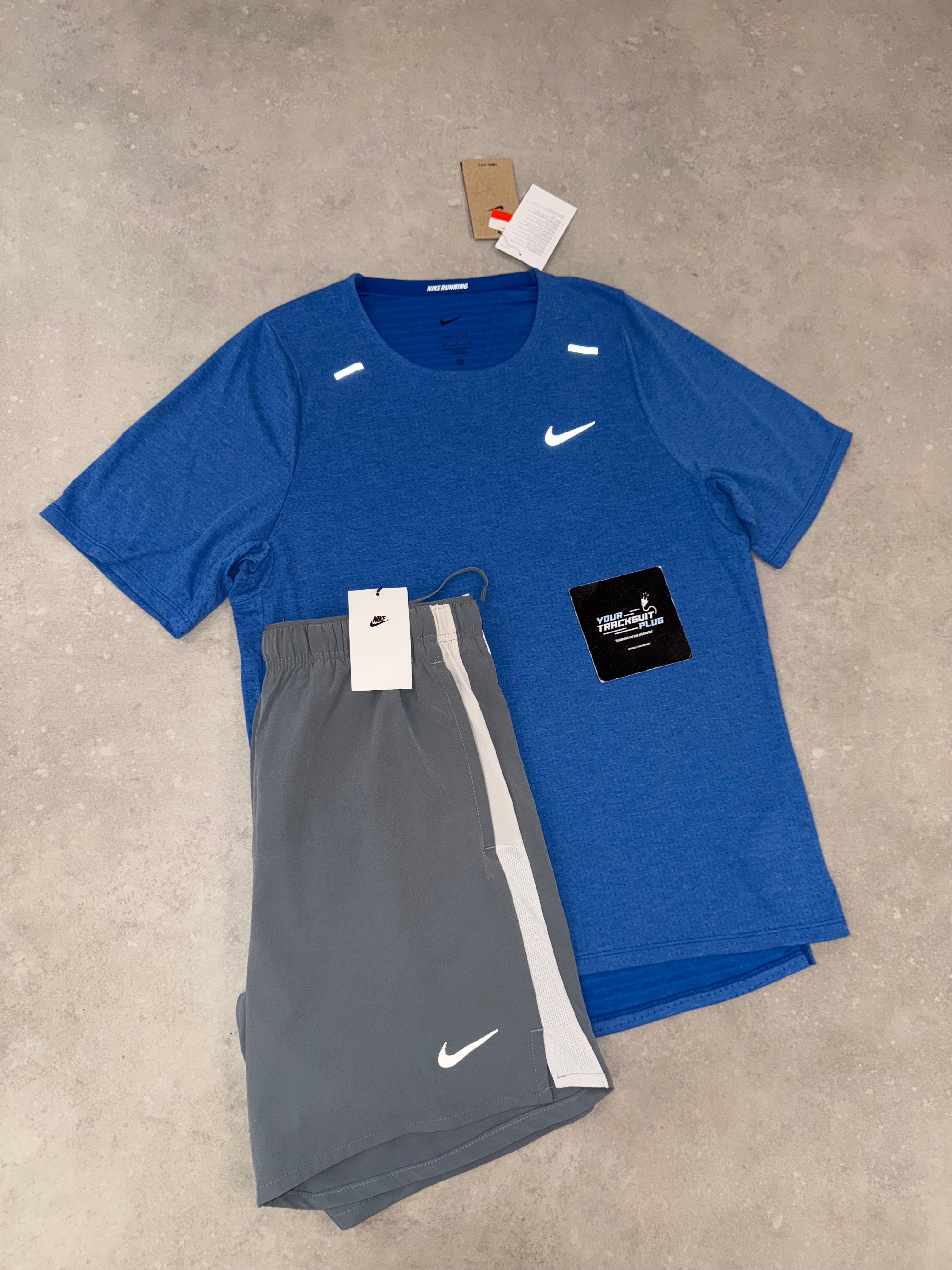 NIKE SUMMER SET GREY & BLUE // LIMITED EDITION