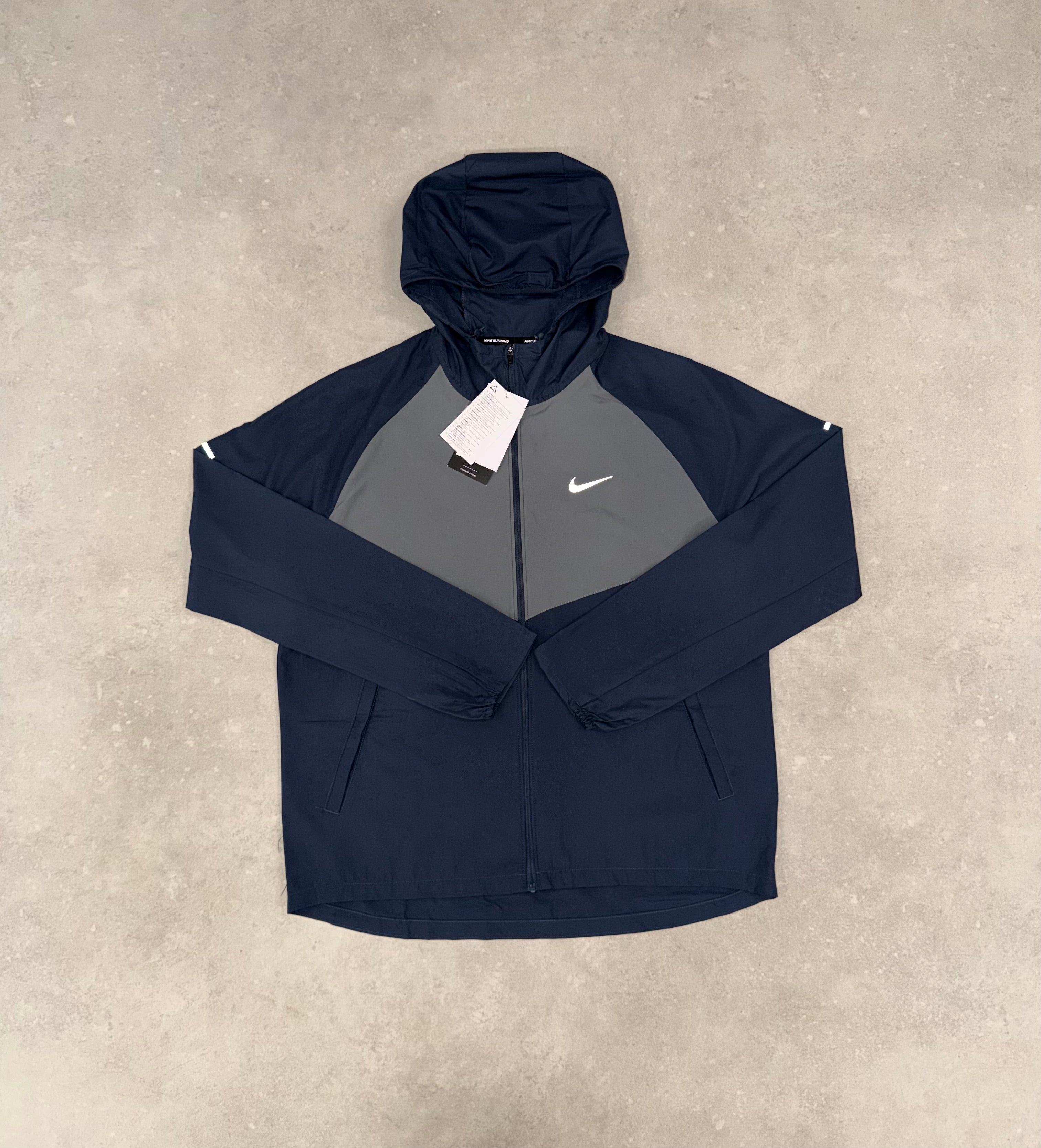NIKE MILER BLUE TRACKSUIT // THE LATEST