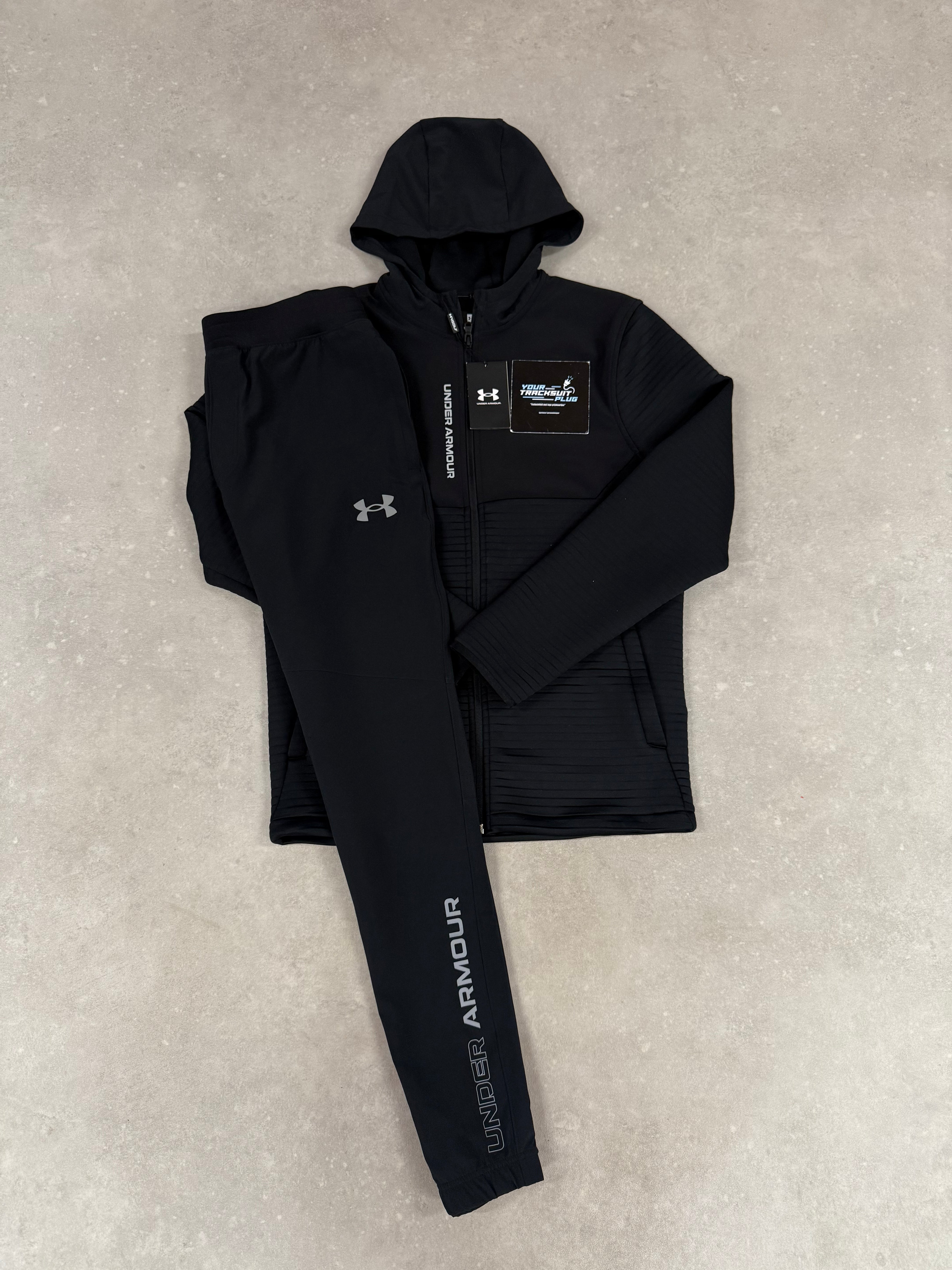 UNDER ARMOUR TRACKSUIT // EXCLUSIVE