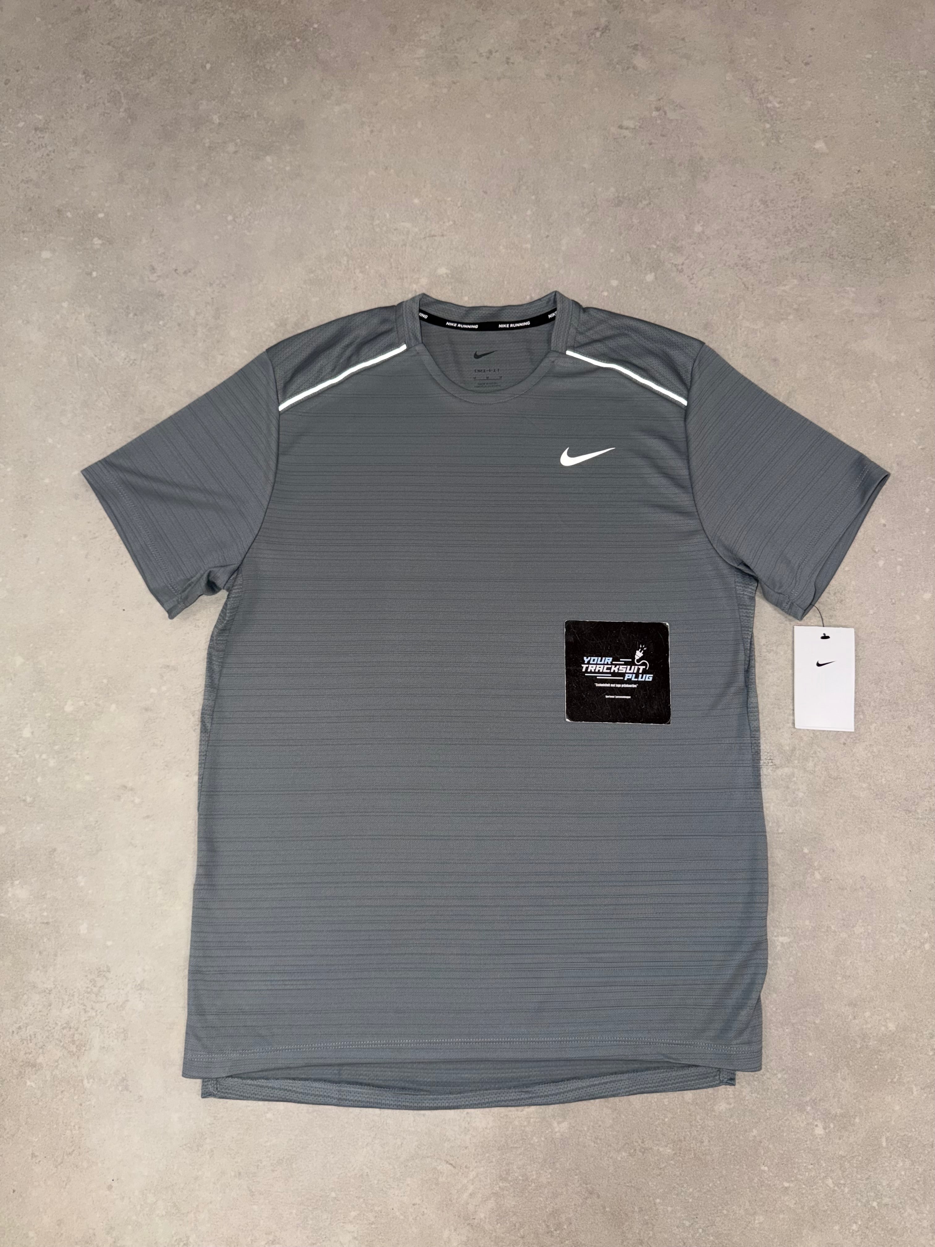 NIKE MILER GREY // SUMMER SET