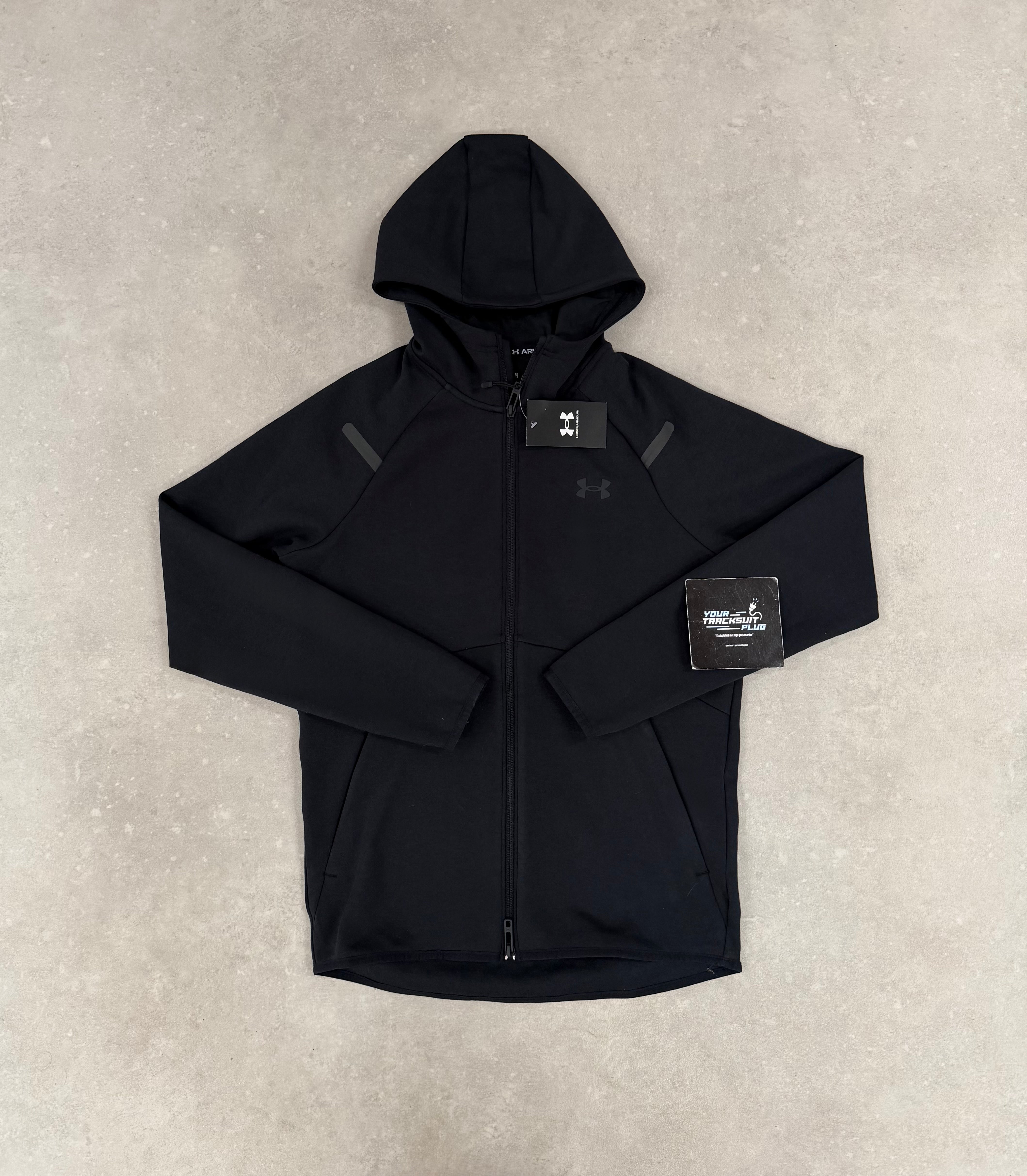 UNDER ARMOUR TECH TRACKSUIT BLACK