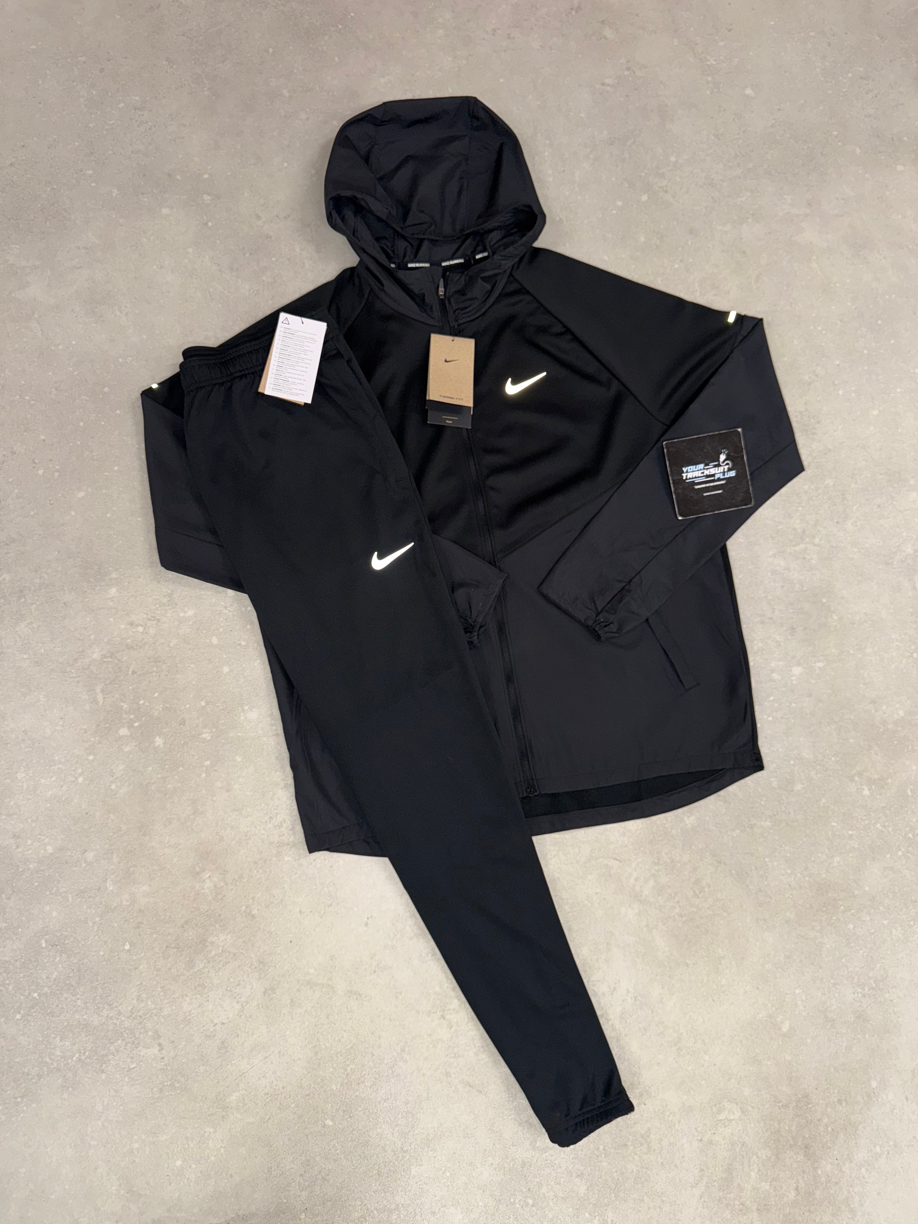 NIKE TRACKSUIT BLACK ON BLACK // LIMITED EDITION