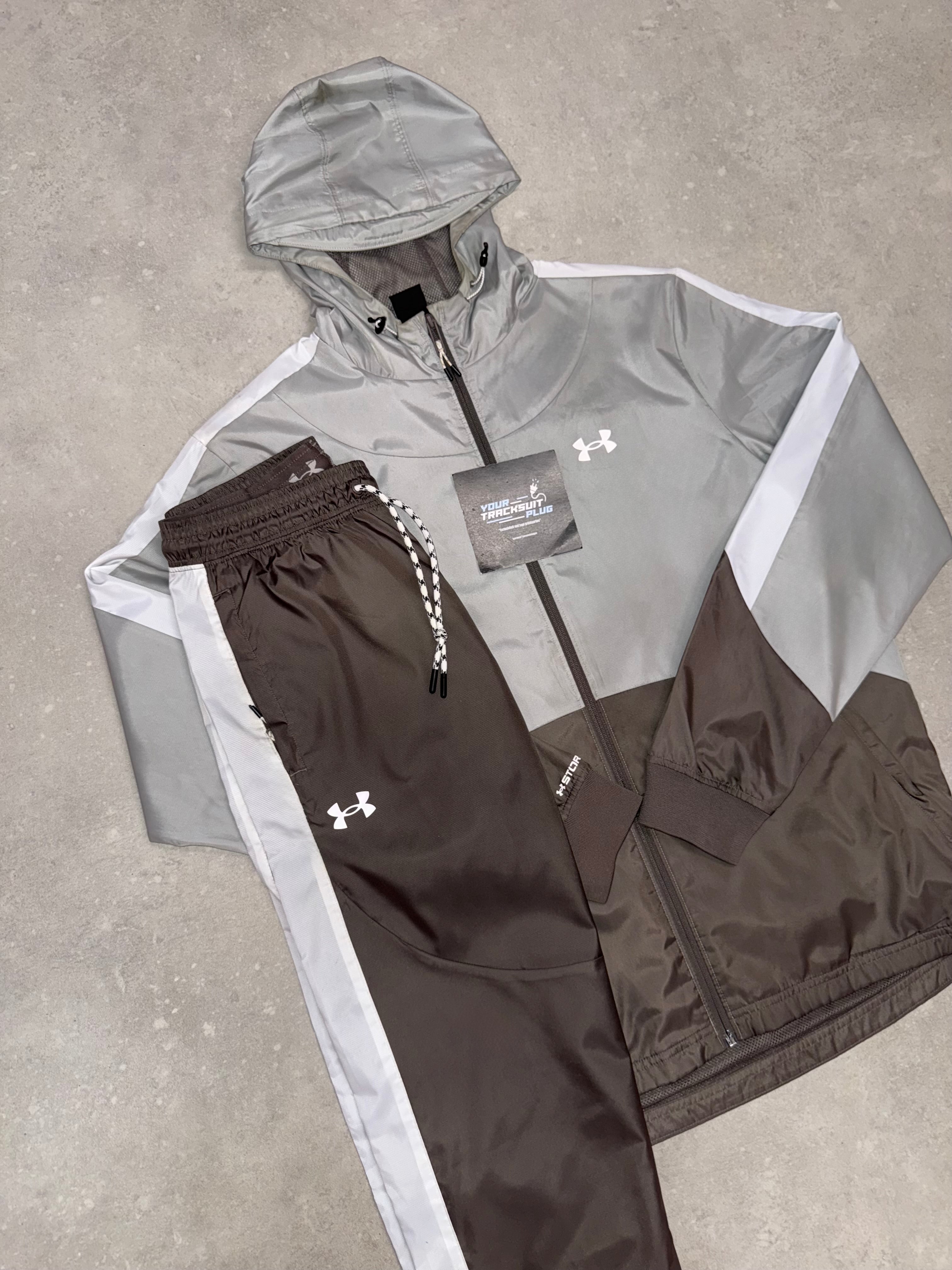 UNDER ARMOUR TRACKSUIT // VERY EXCLUSIVE