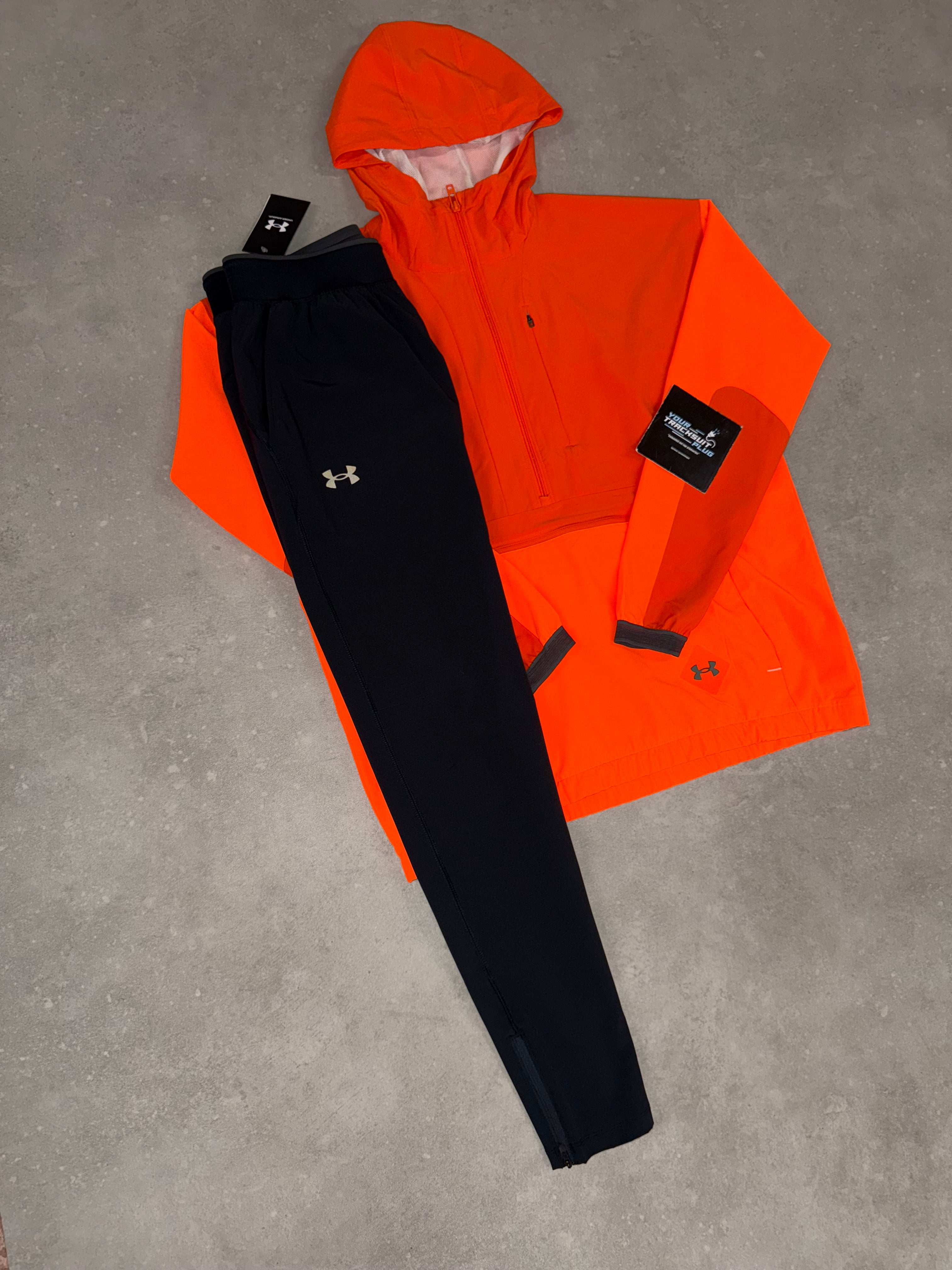 UNDER ARMOUR TRACKSUIT // VERY EXCLUSIVE