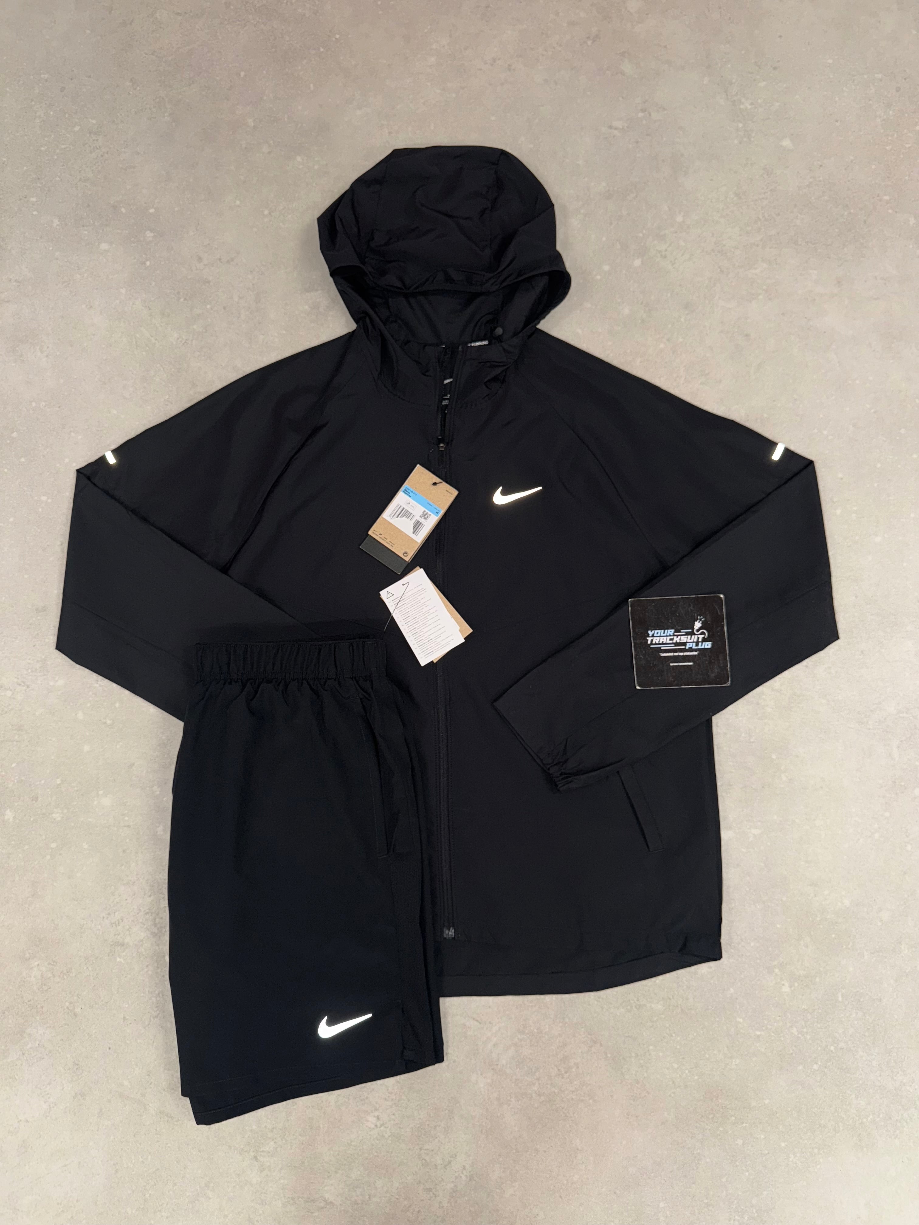NIKE MILER SHORT SET BLACK