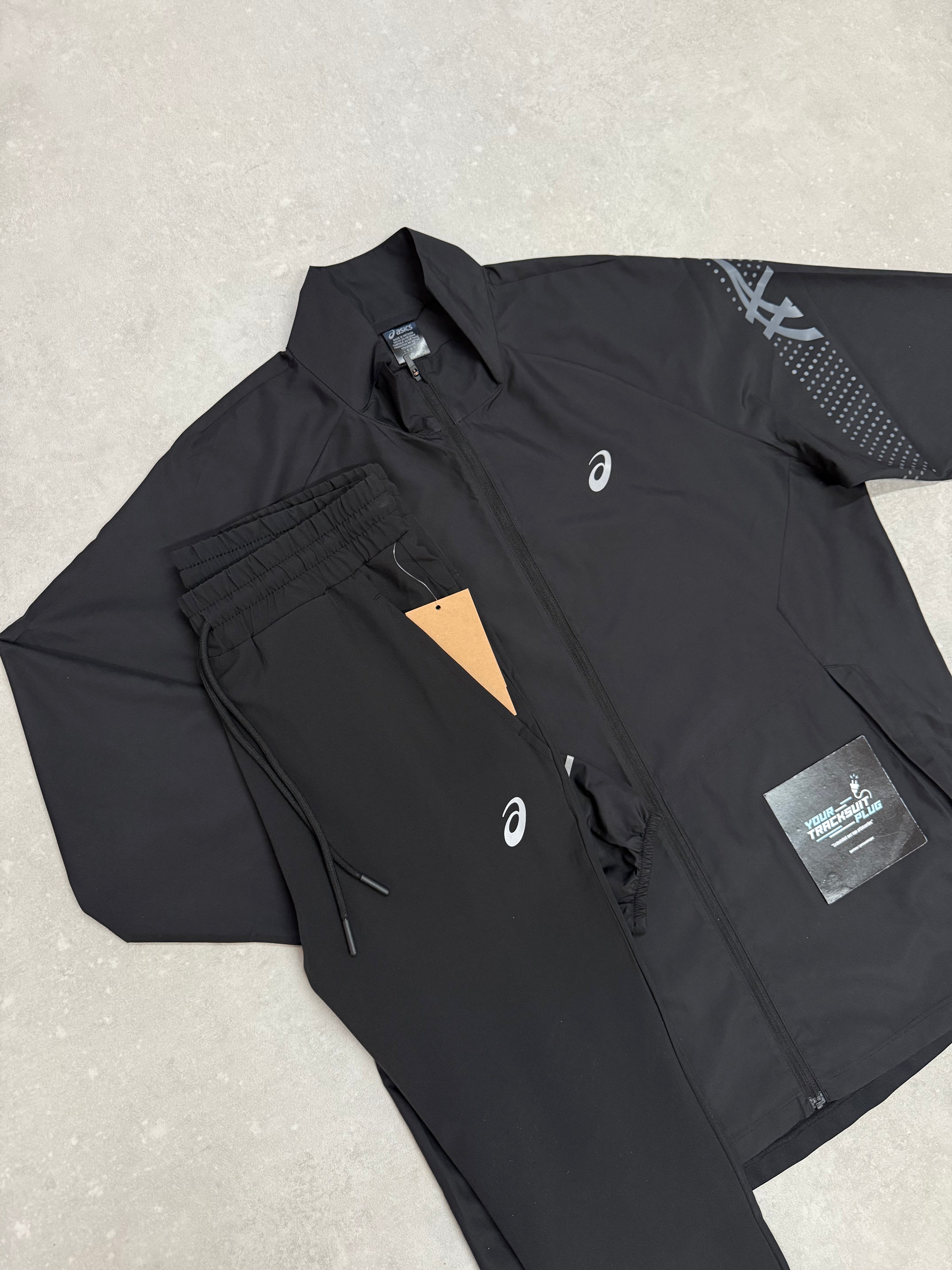 ASICS TRACKSUIT BLACK // EXCLUSIVE EDITION