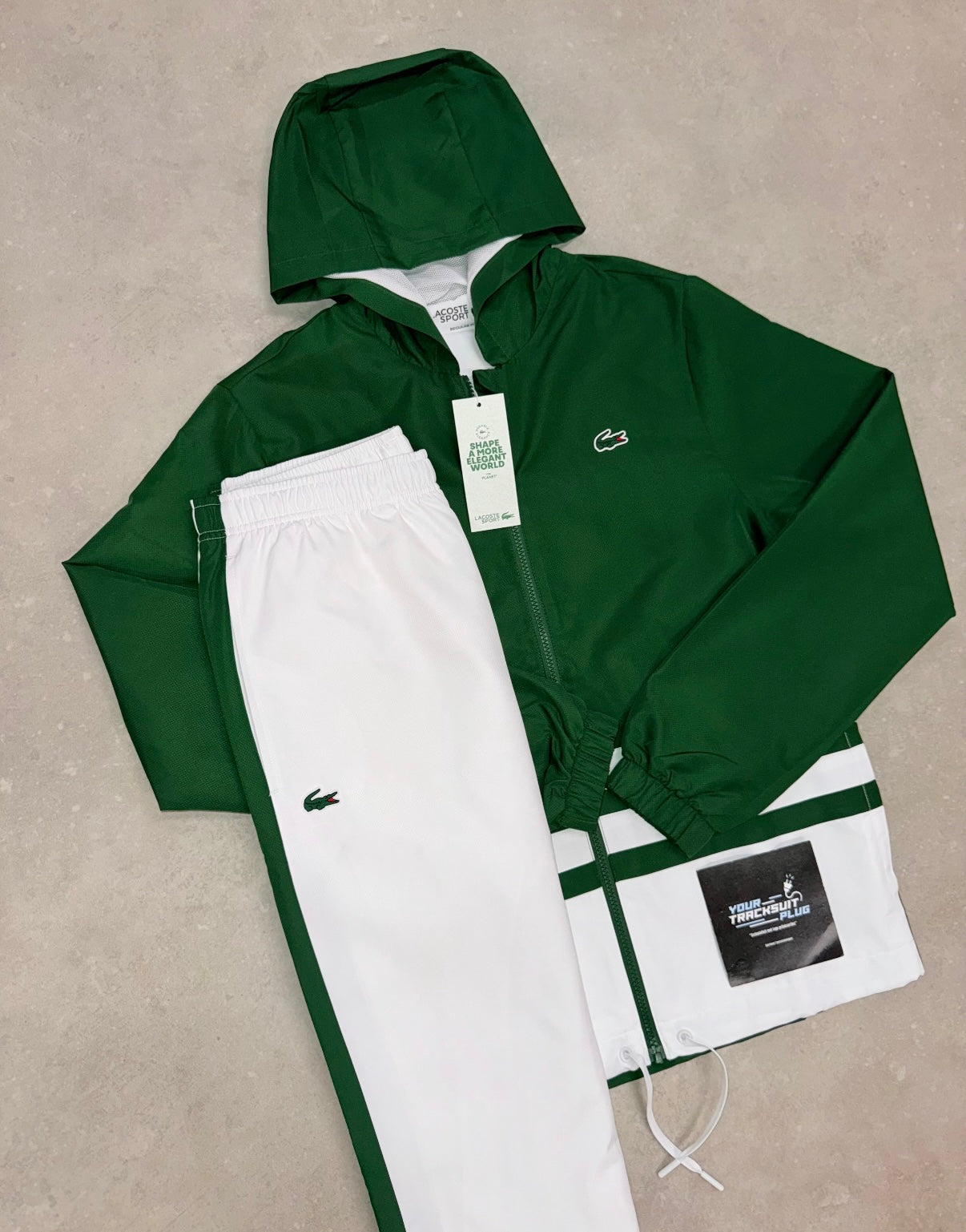 LACOSTE TRACKSUIT // EXCLUSIVE EDITION