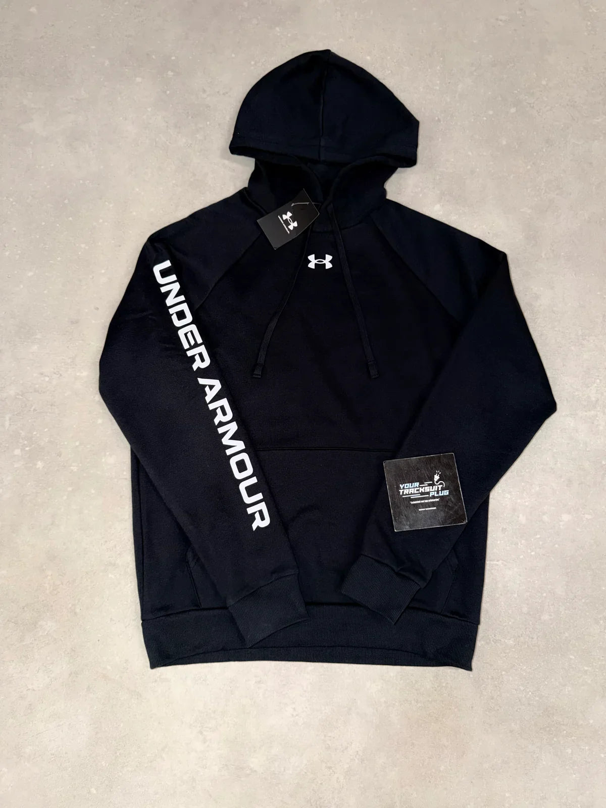 UNDER ARMOUR TRACKSUIT BLACK & WHITE
