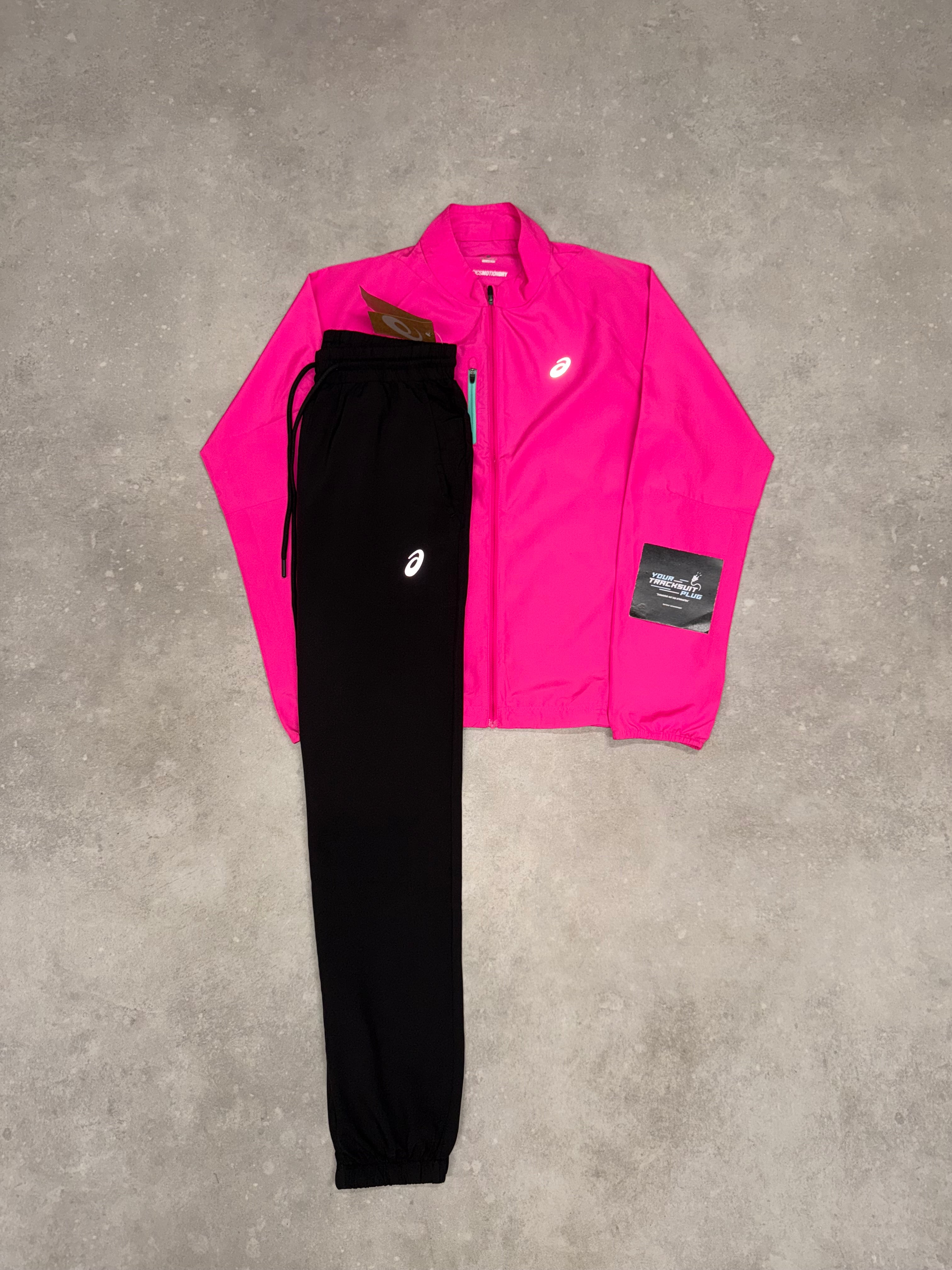 ASICS PINK TRACKSUIT