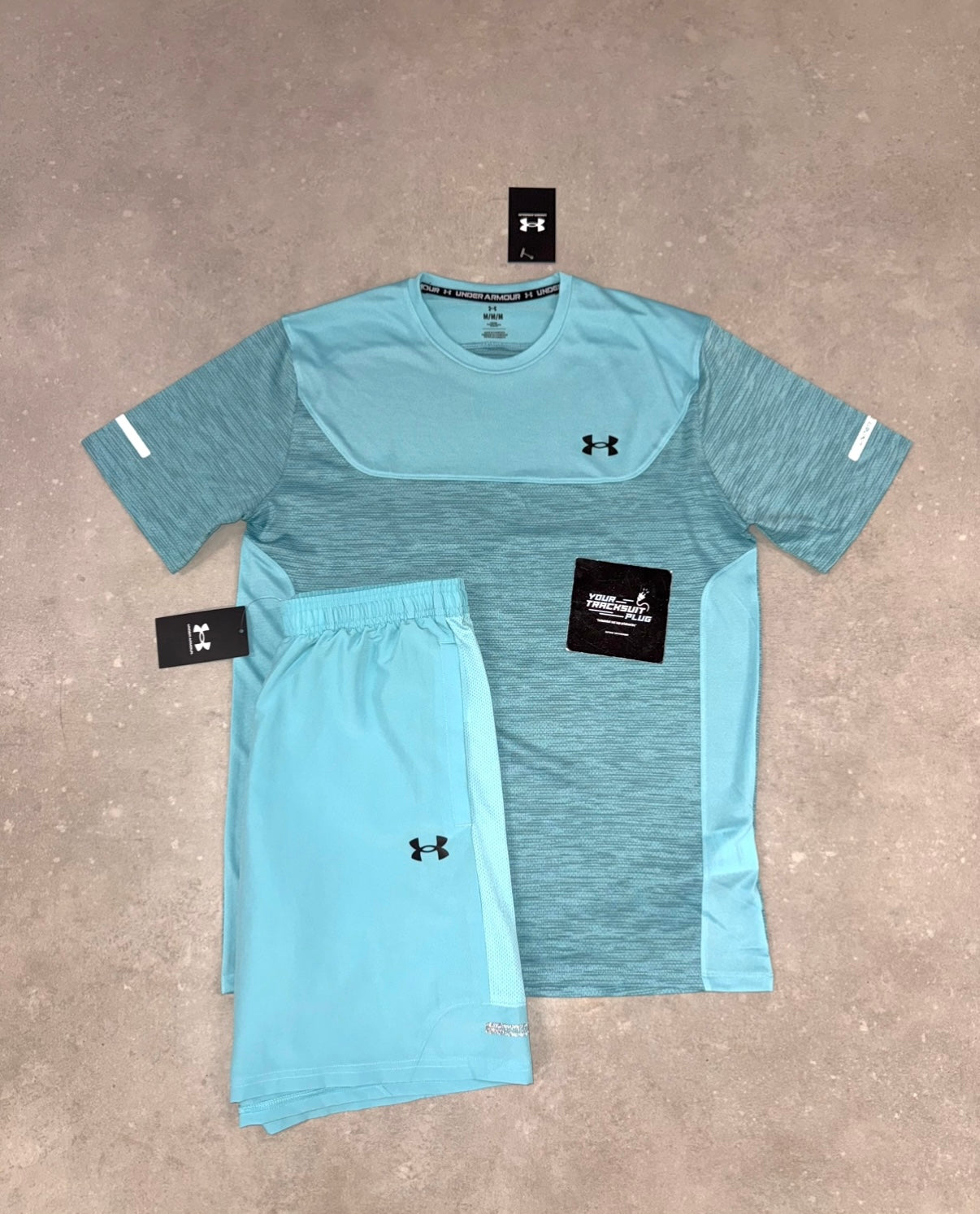 UNDER ARMOUR BLUE // SUMMER SET
