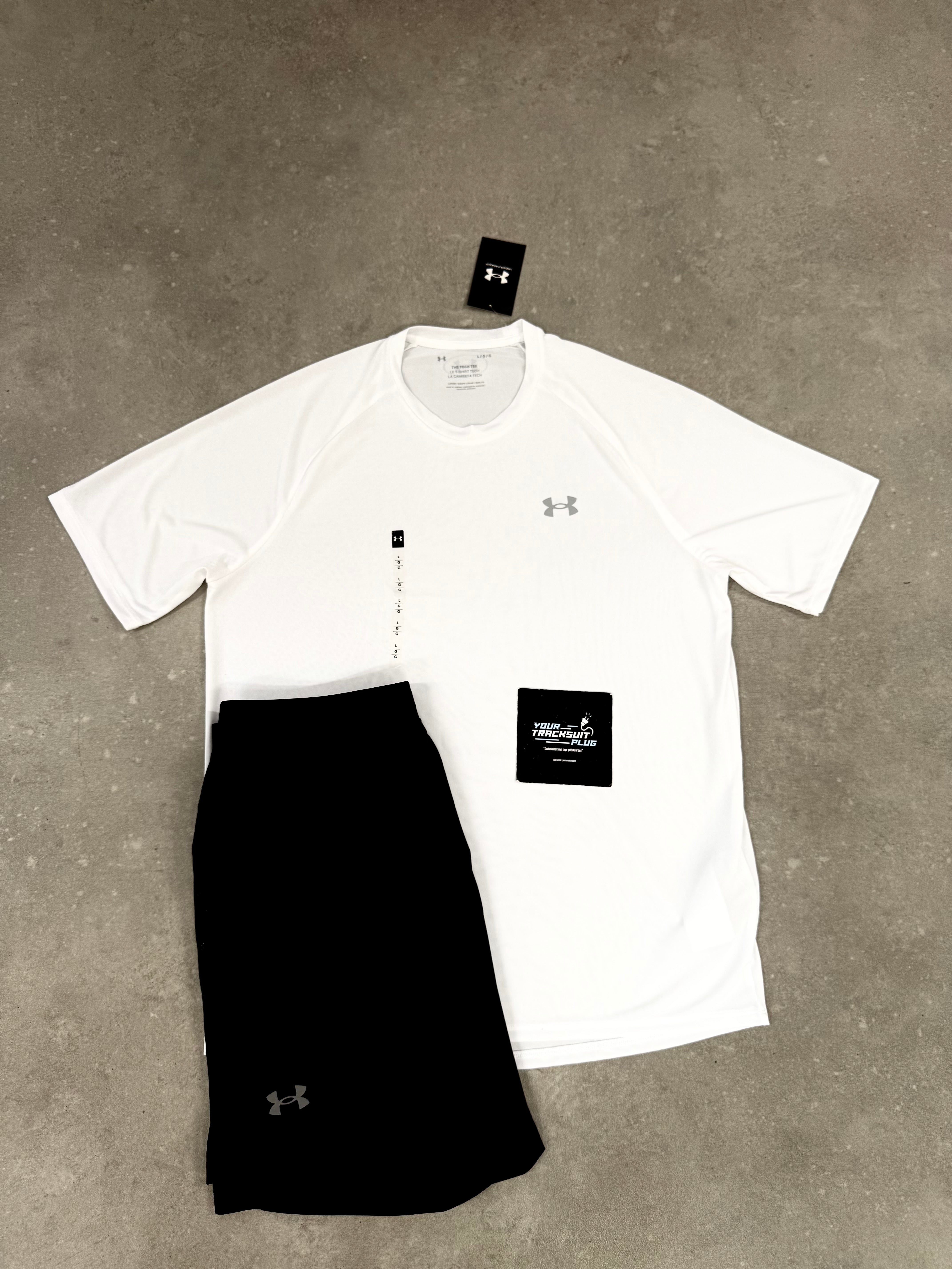 UNDER ARMOUR BLACK & WHITE // SUMMER SET