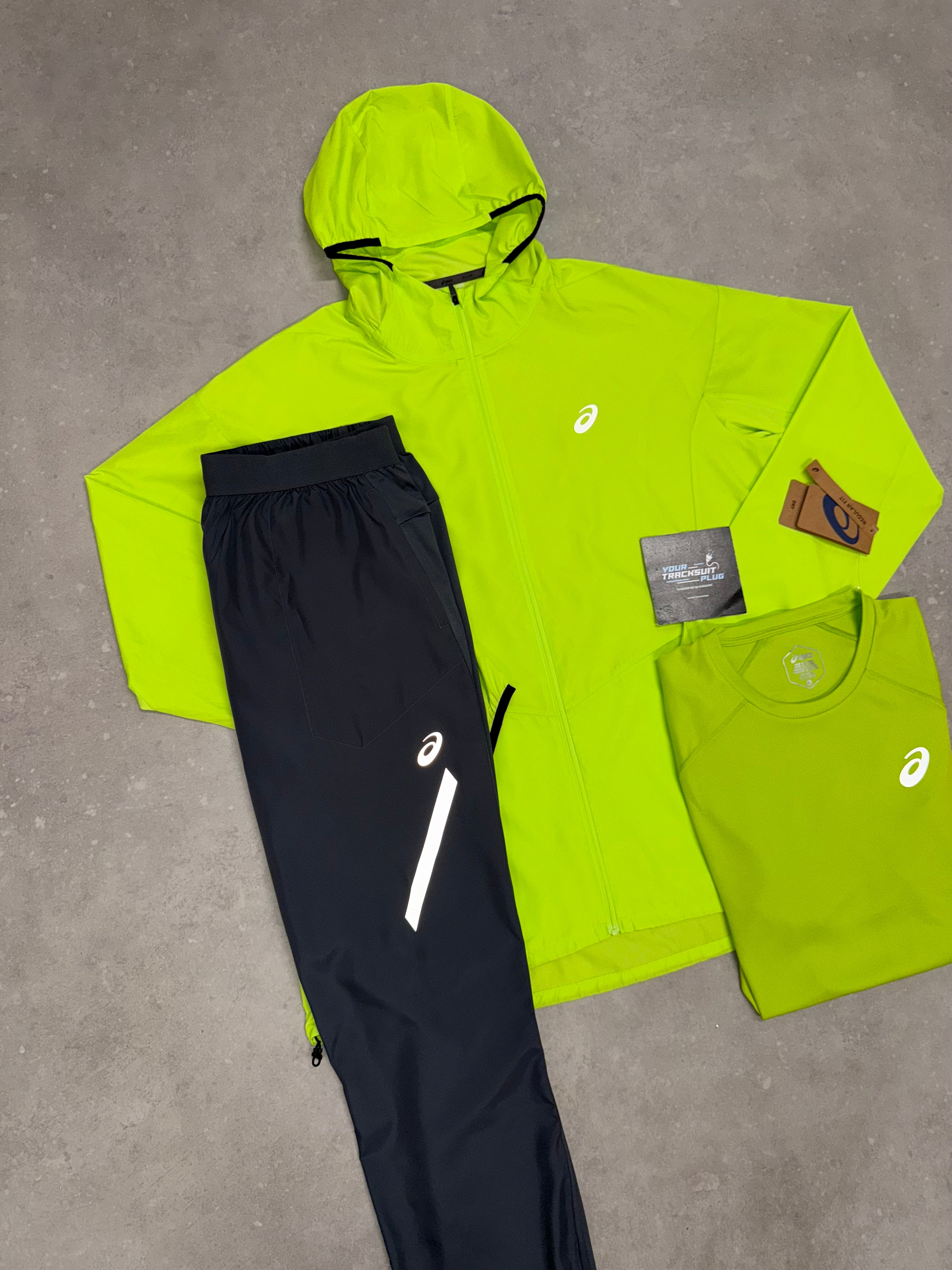 ASICS YELLOW COMBIEDEAL // LIMITED EDITION