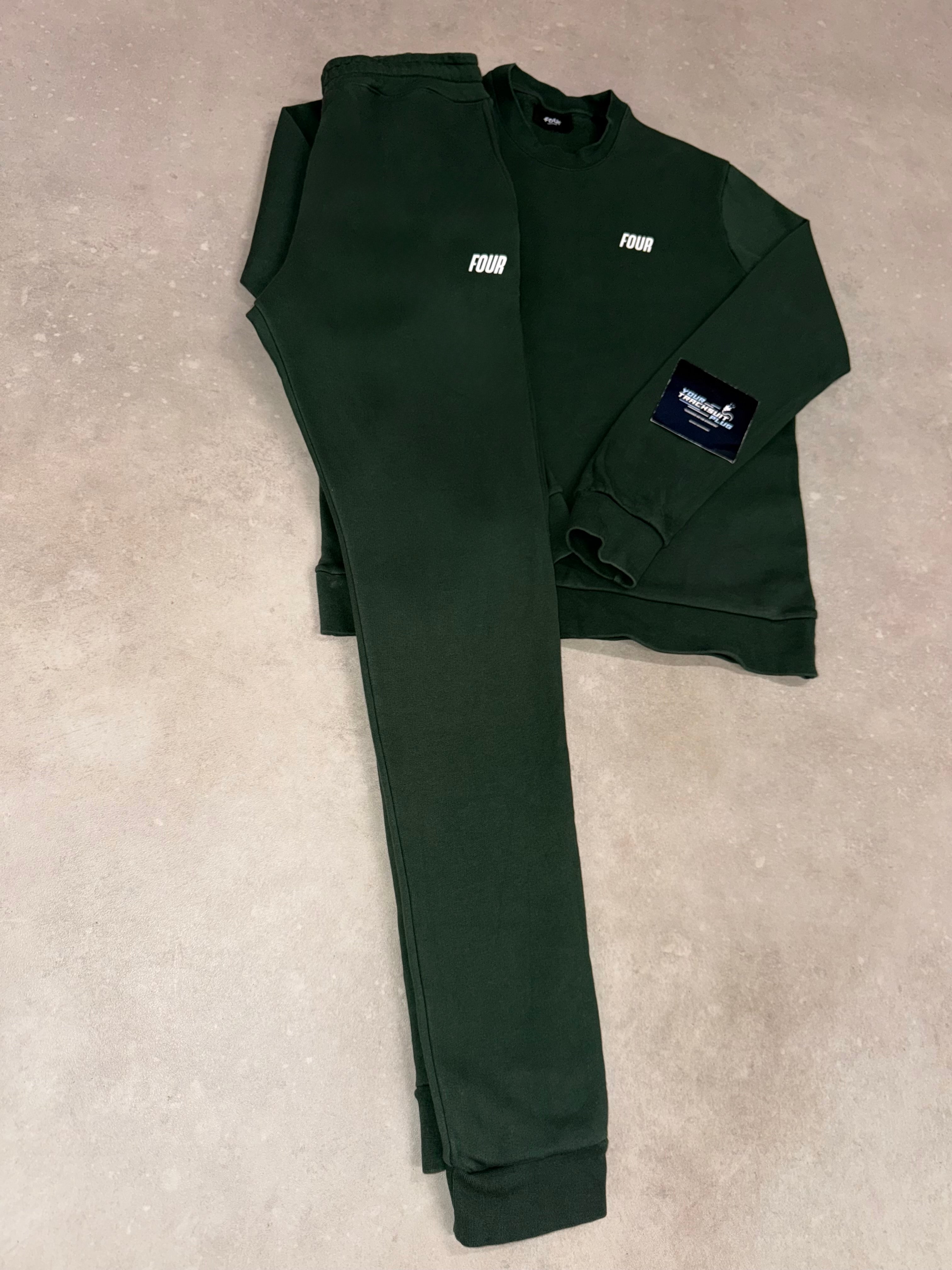 FOUR TRACKSUIT GREEN // LIMITED EDITION