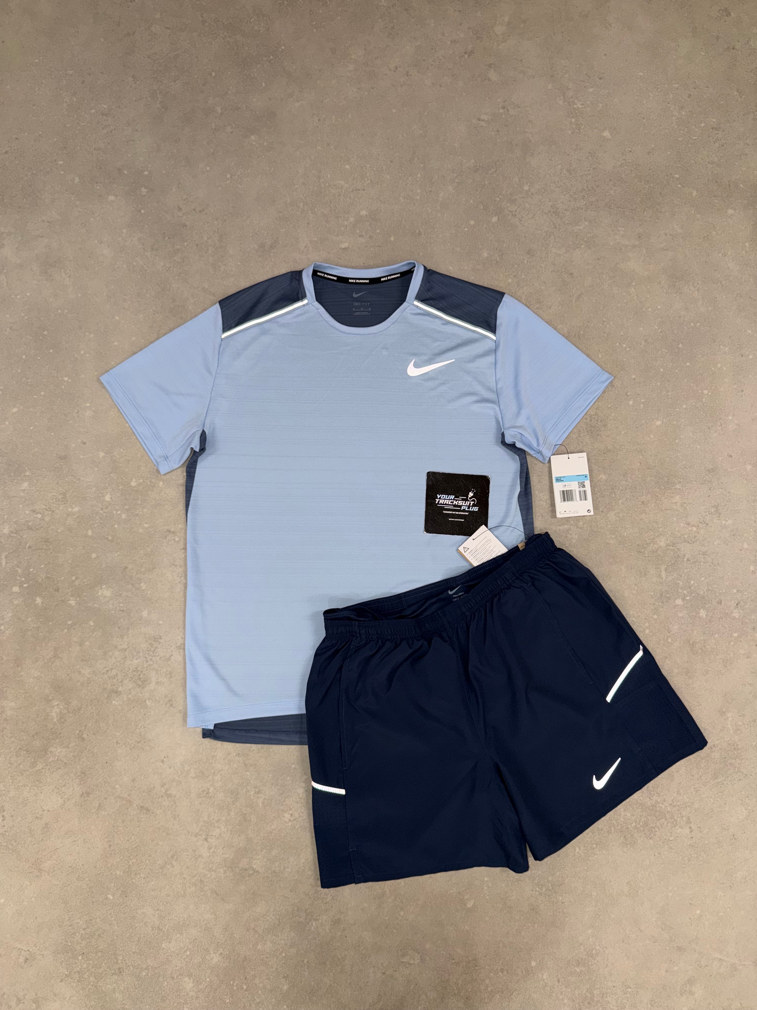 NIKE MILER BLUE // SUMMER SET