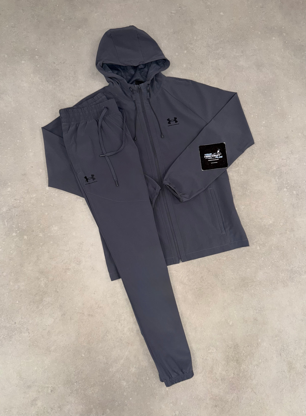 UNDER ARMOUR TRACKSUIT GREY