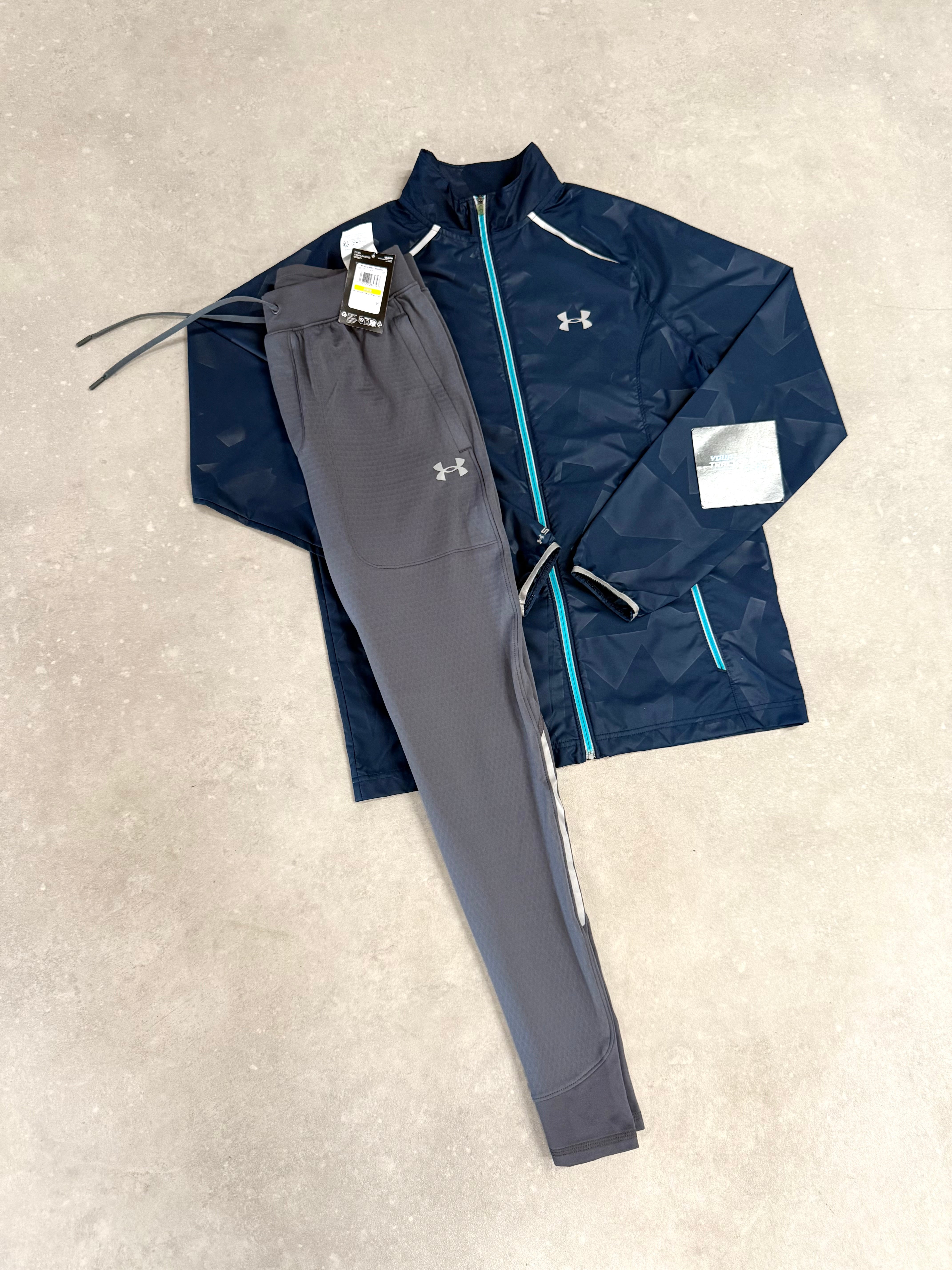 UNDER ARMOUR TRACKSUIT // VERY EXCLUSIVE