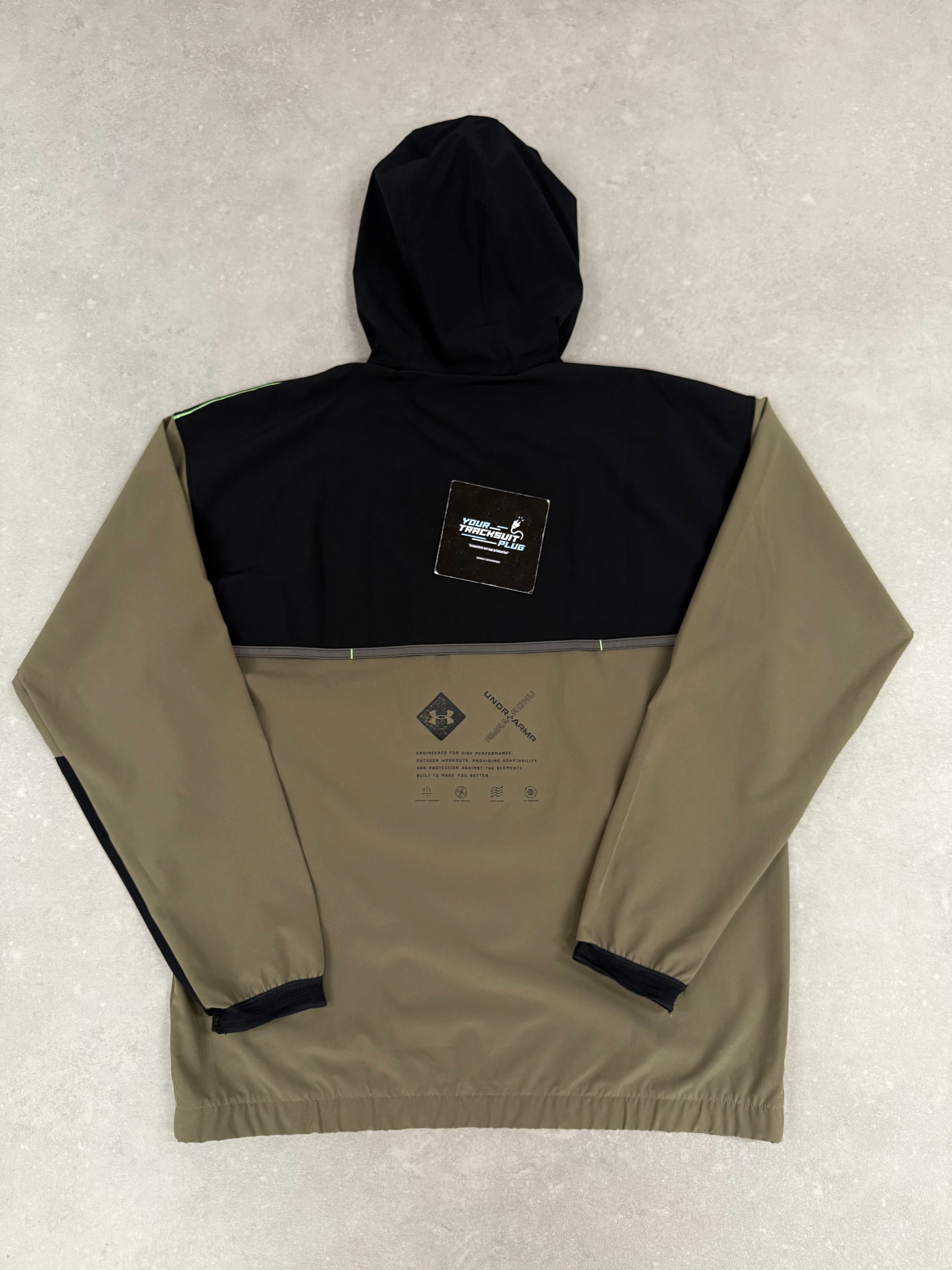 UNDER ARMOUR TRACKSUIT // VERY EXCLUSIVE