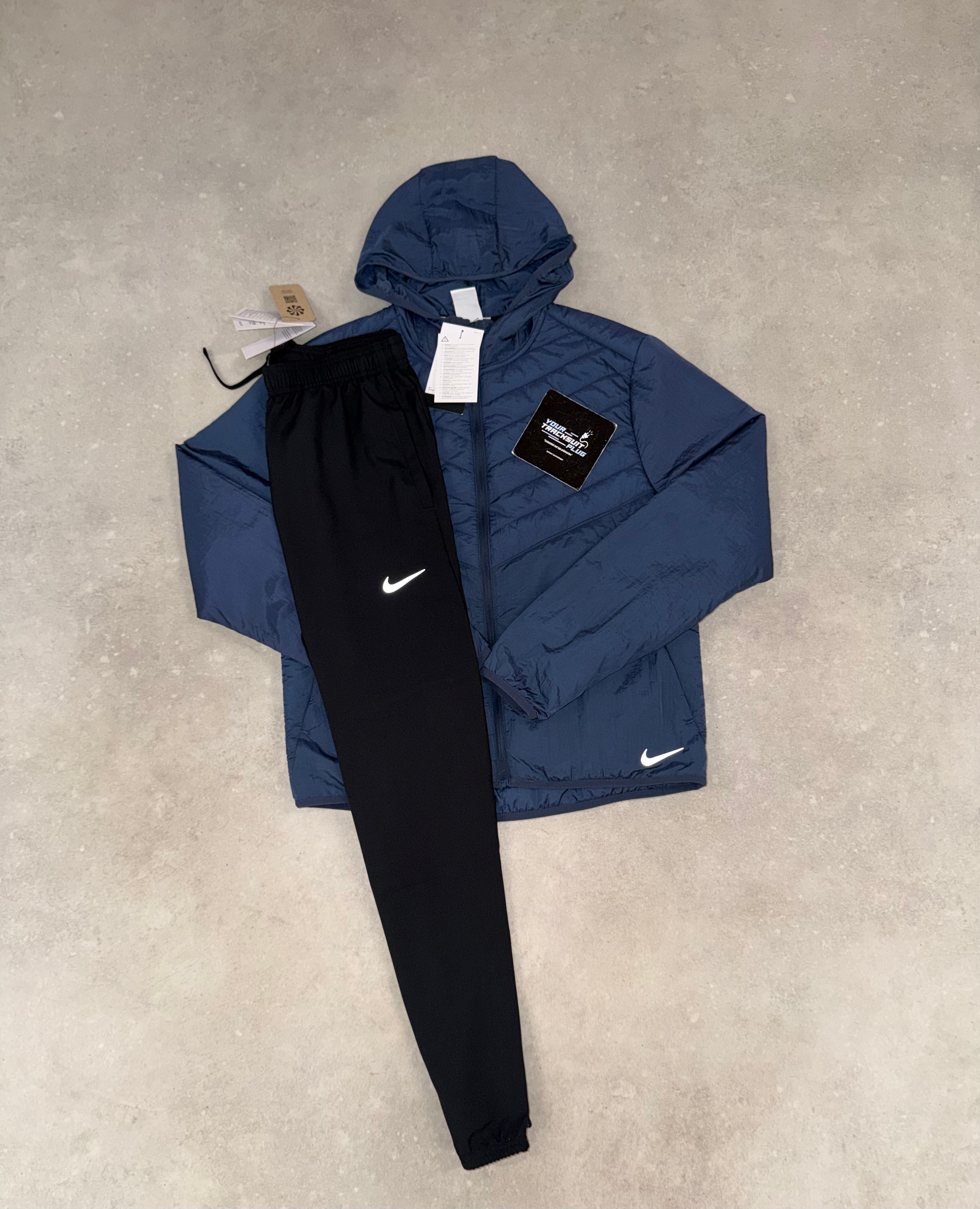 NIKE TRACKSUIT BLUE & BLACK // EXCLUSIVE EDITION