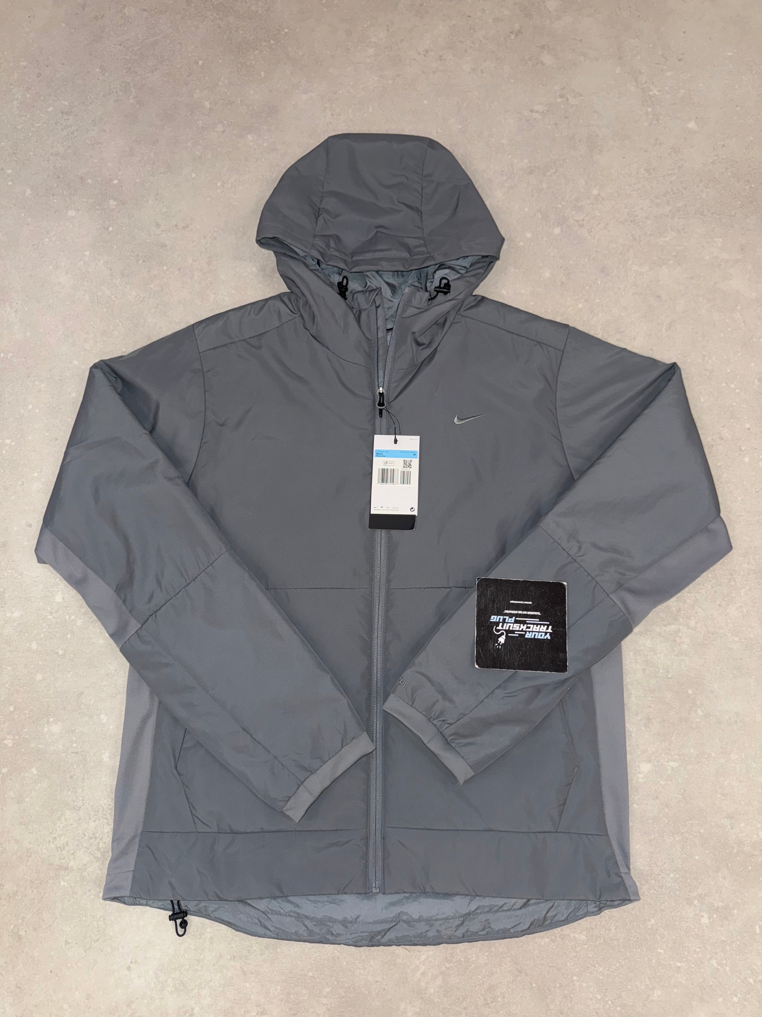 NIKE TRACKSUIT GREY ON GREY // THE LATEST