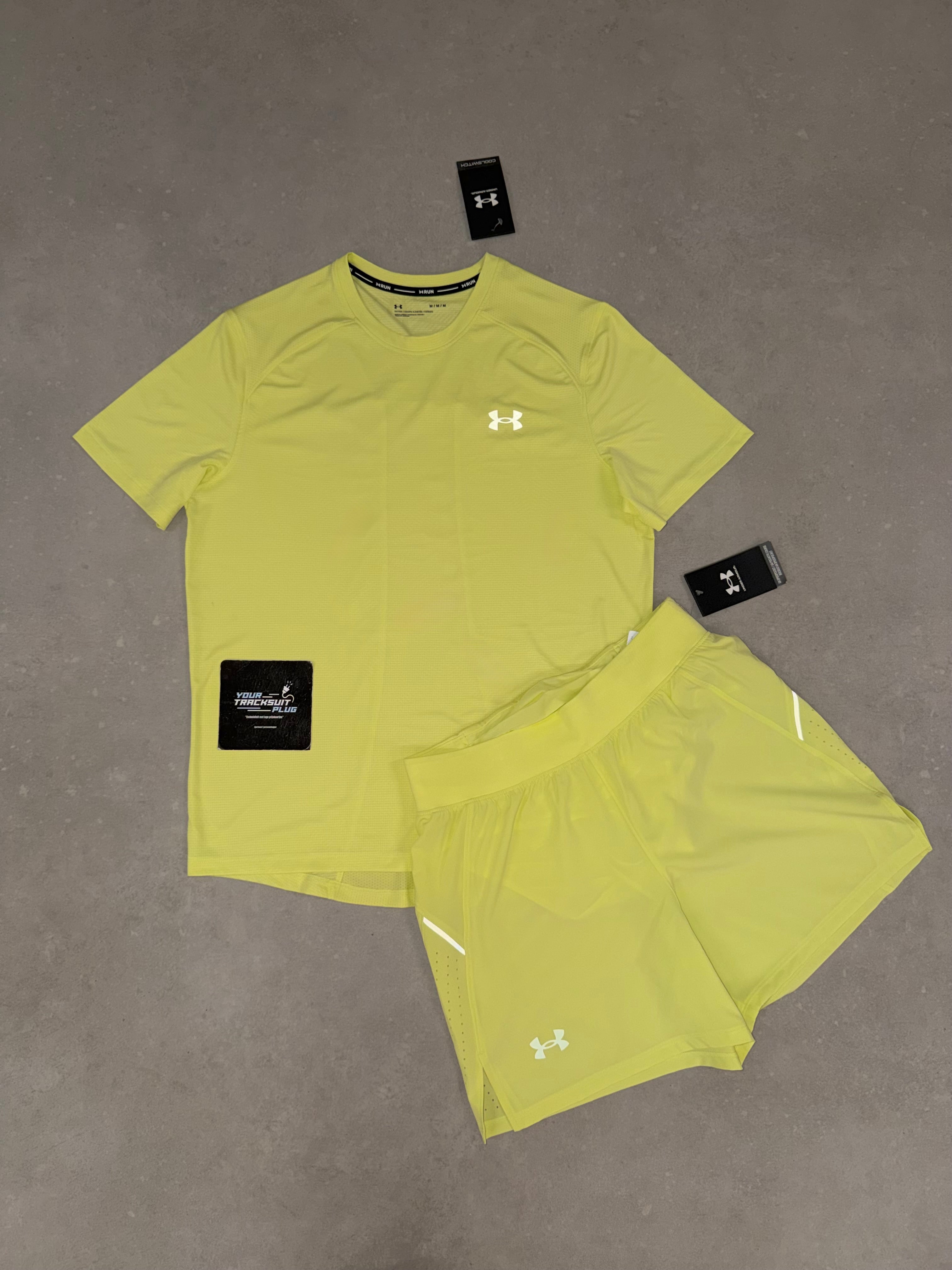 UNDER ARMOUR YELLOW LIMITED EDITION // SUMMER SET