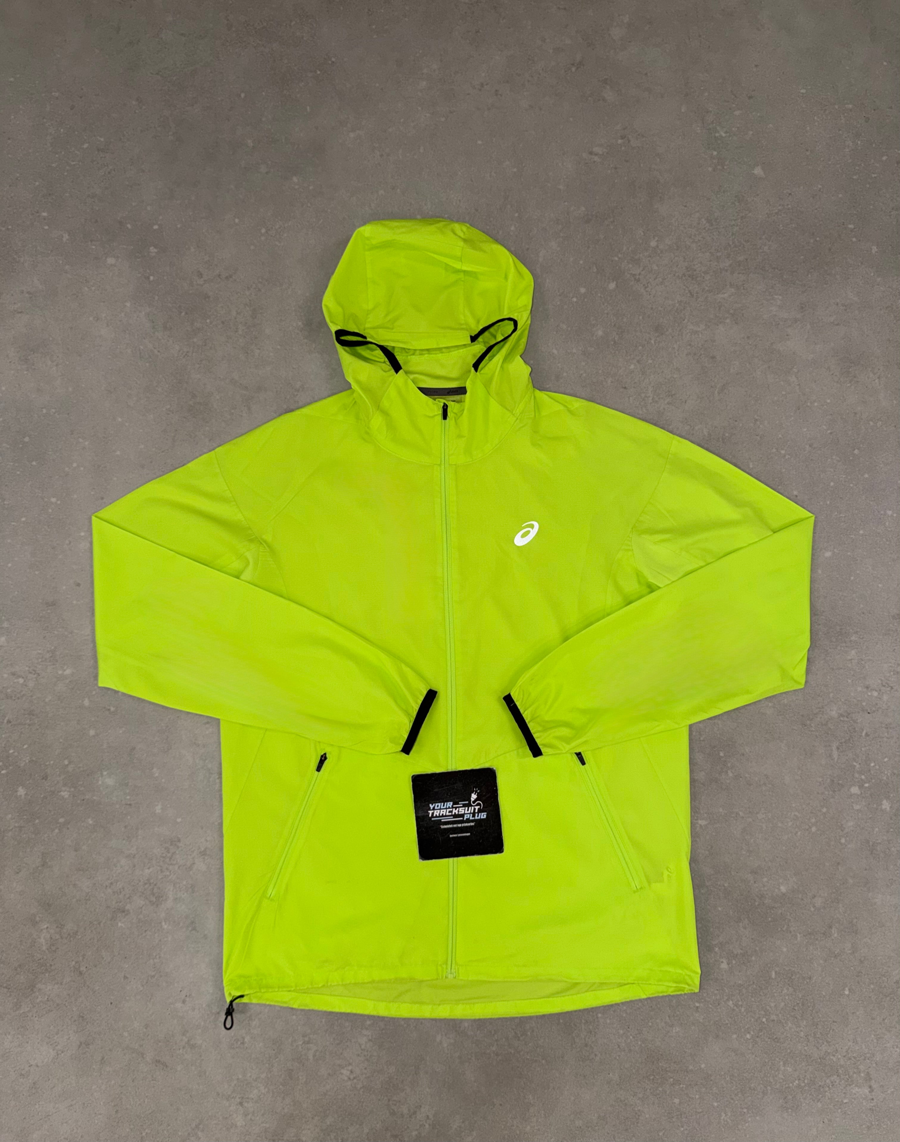 ASICS LIME YELLOW~GREEN TRACKSUIT // VERY EXCLUSIVE