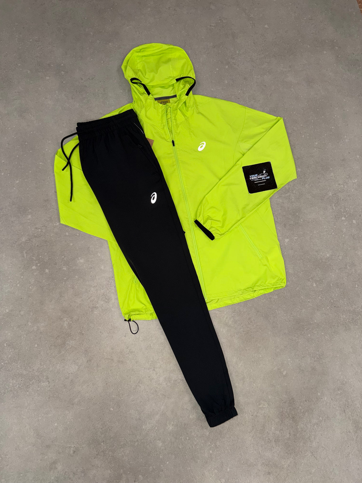 ASICS YELLOW TRACKSUIT // LIMITED  EDITION