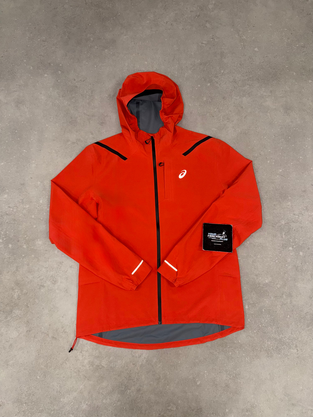 ASICS SOFT-SHELL TRACKSUIT // VERY EXCLUSIVE