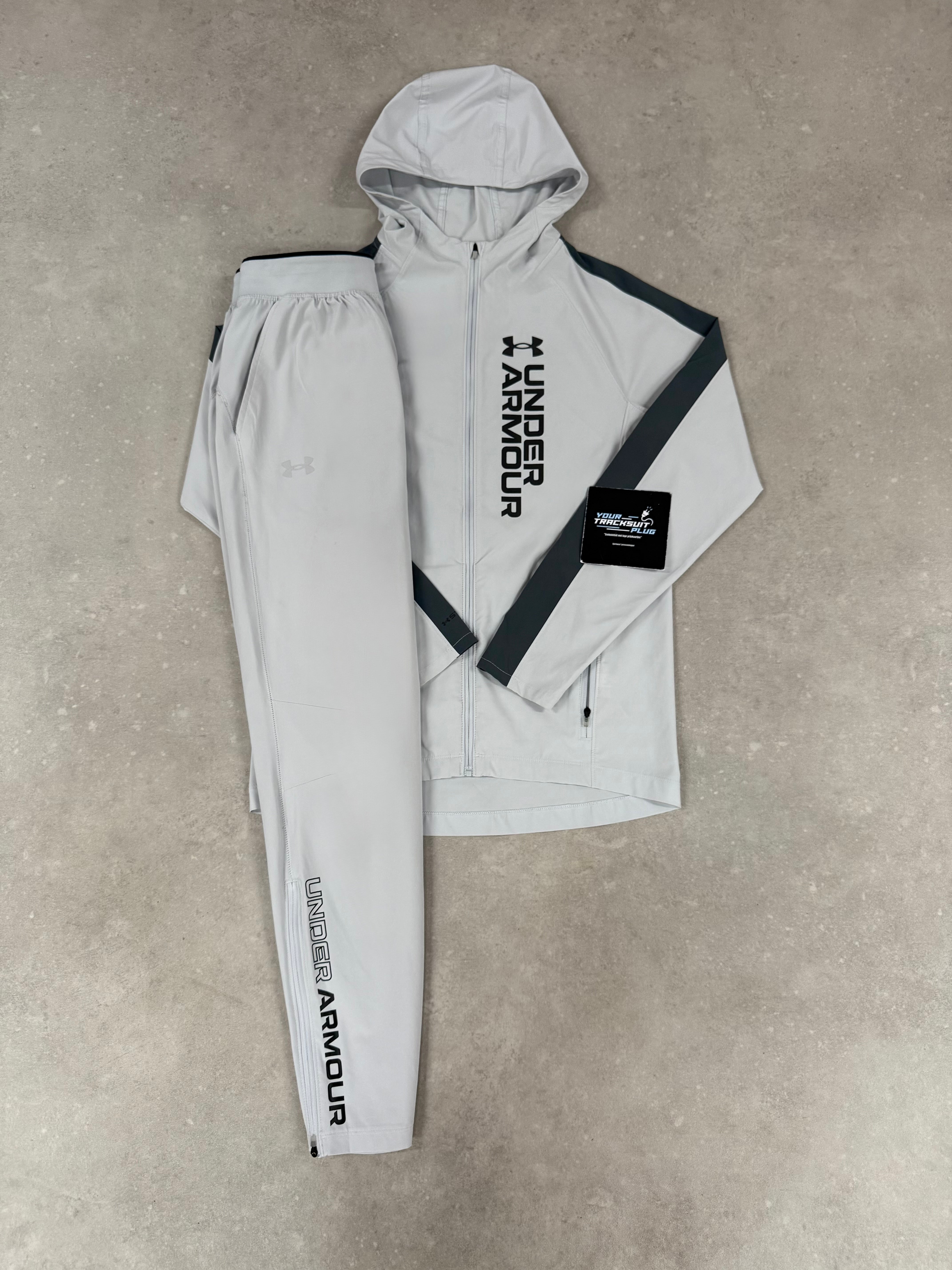 UNDER ARMOUR TRACKSUIT // EXCLUSIVE